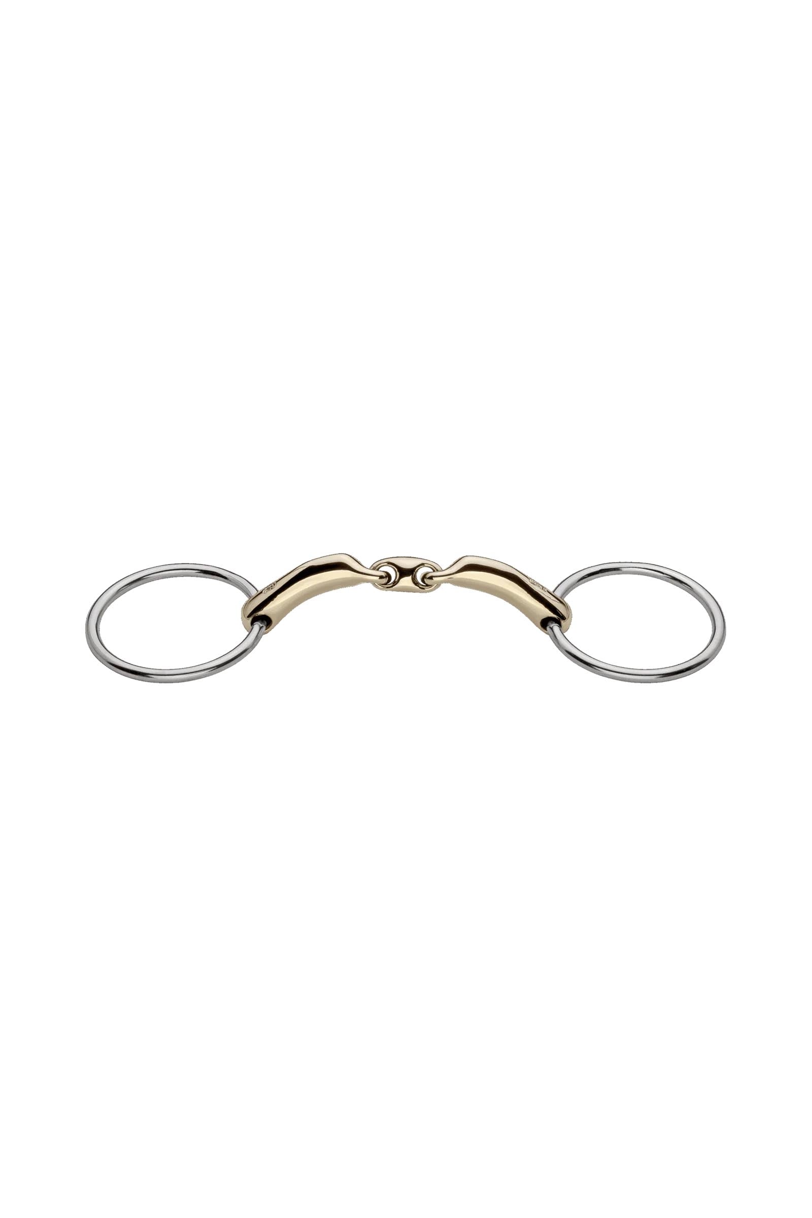 Sprenger Novocontact filetto ad anelli liberi, doppio snodo, 14 mm, Sensogan Boccaglio