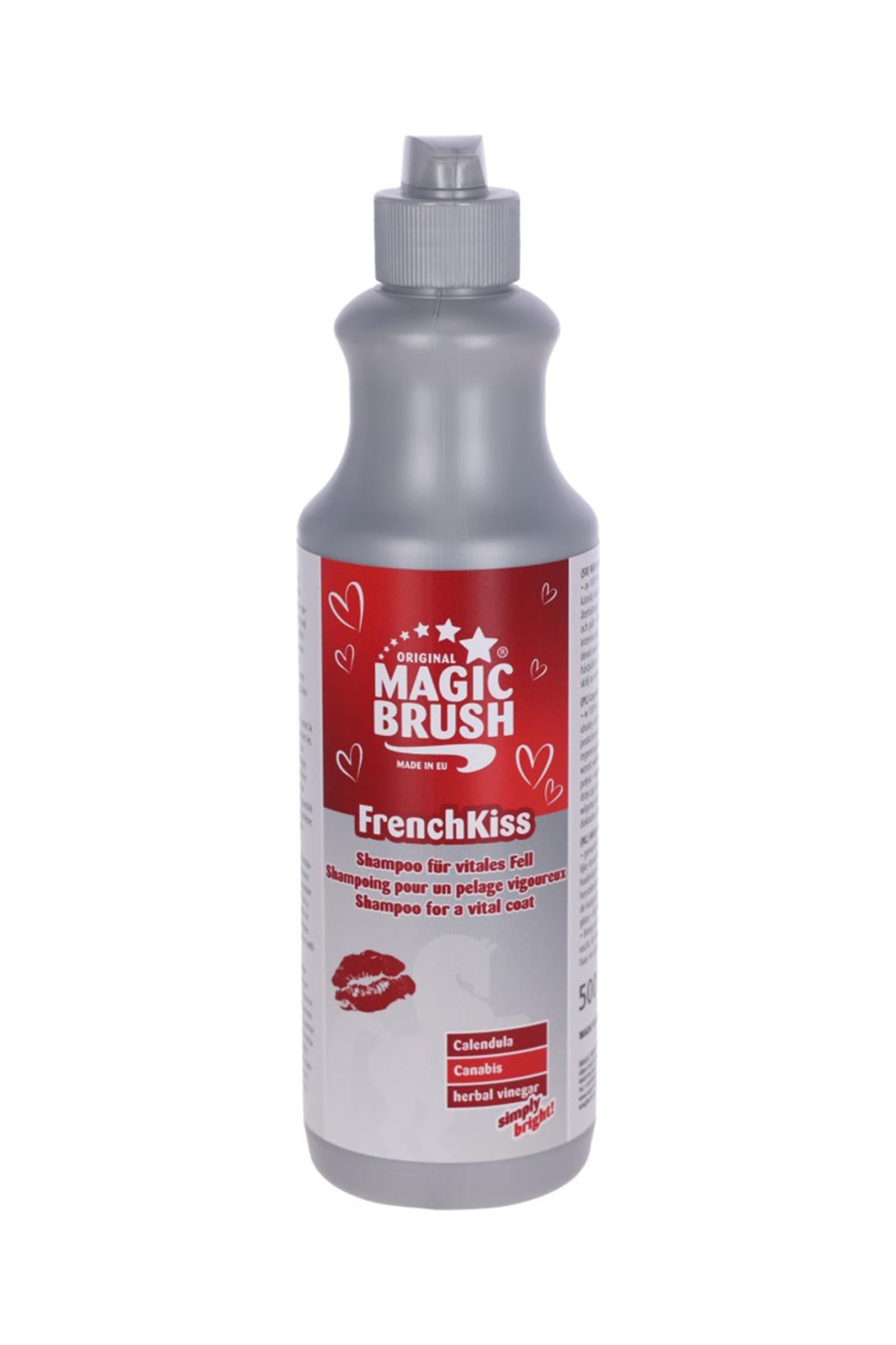 Magic Brush MagicBrush FrenchKiss Shampoo, 500 ml Prodotti per la salute