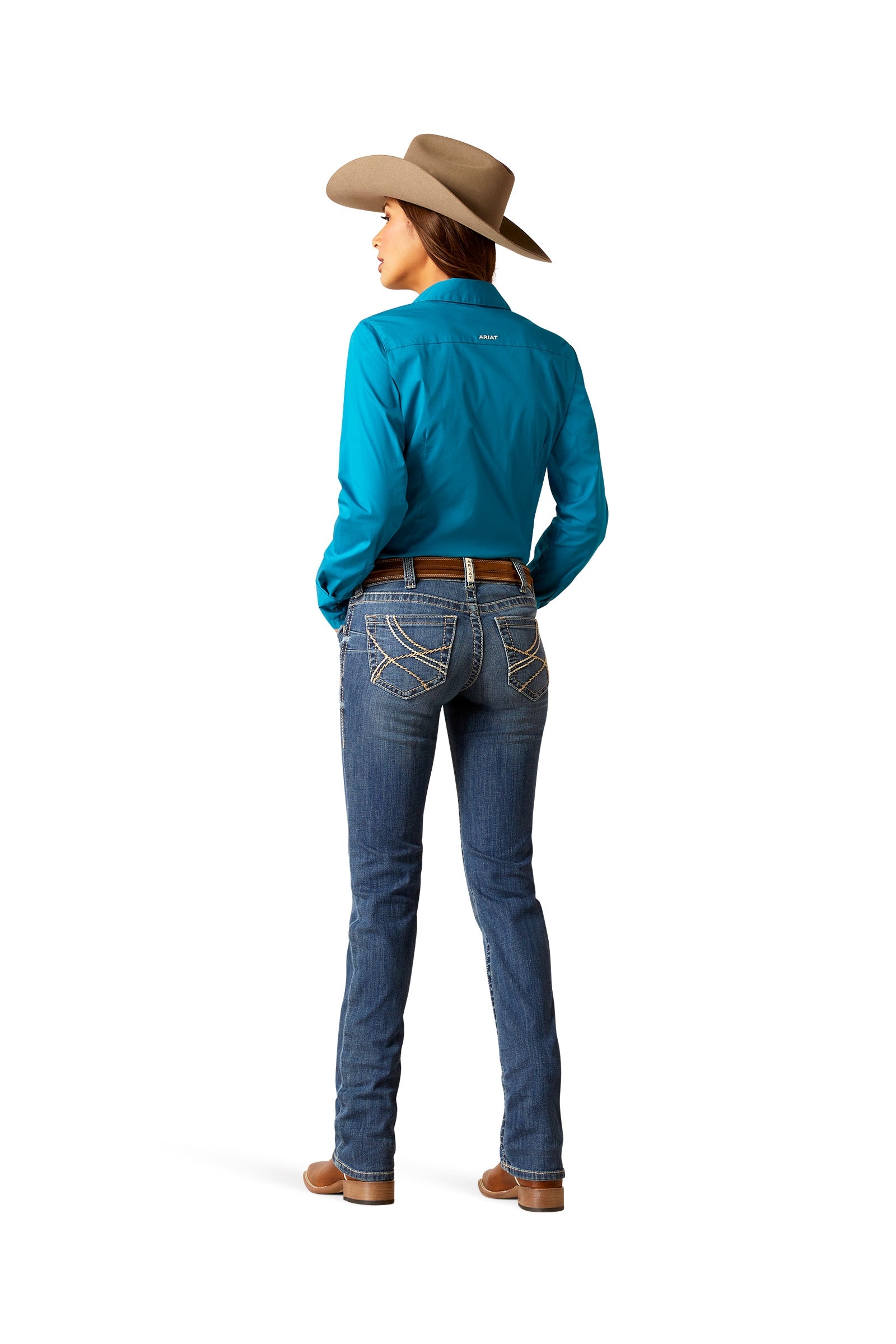 Ariat Jeans dritti da donna Real Mr Everlee Womens Breeches