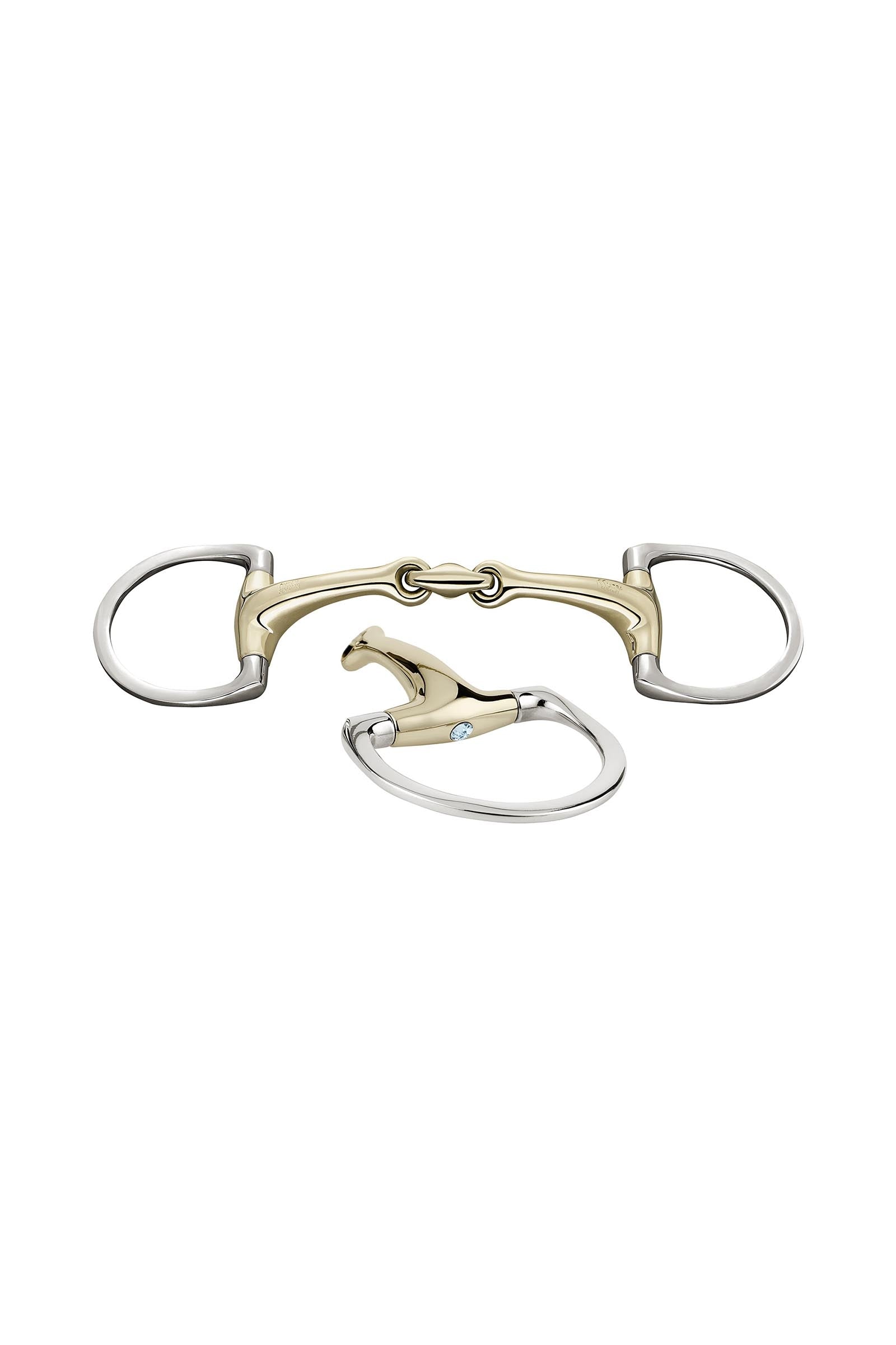 Sprenger Dynamic RS morso oliva anelli D, doppio snodo, 16 mm, Sensogan, con cristalli Boccaglio