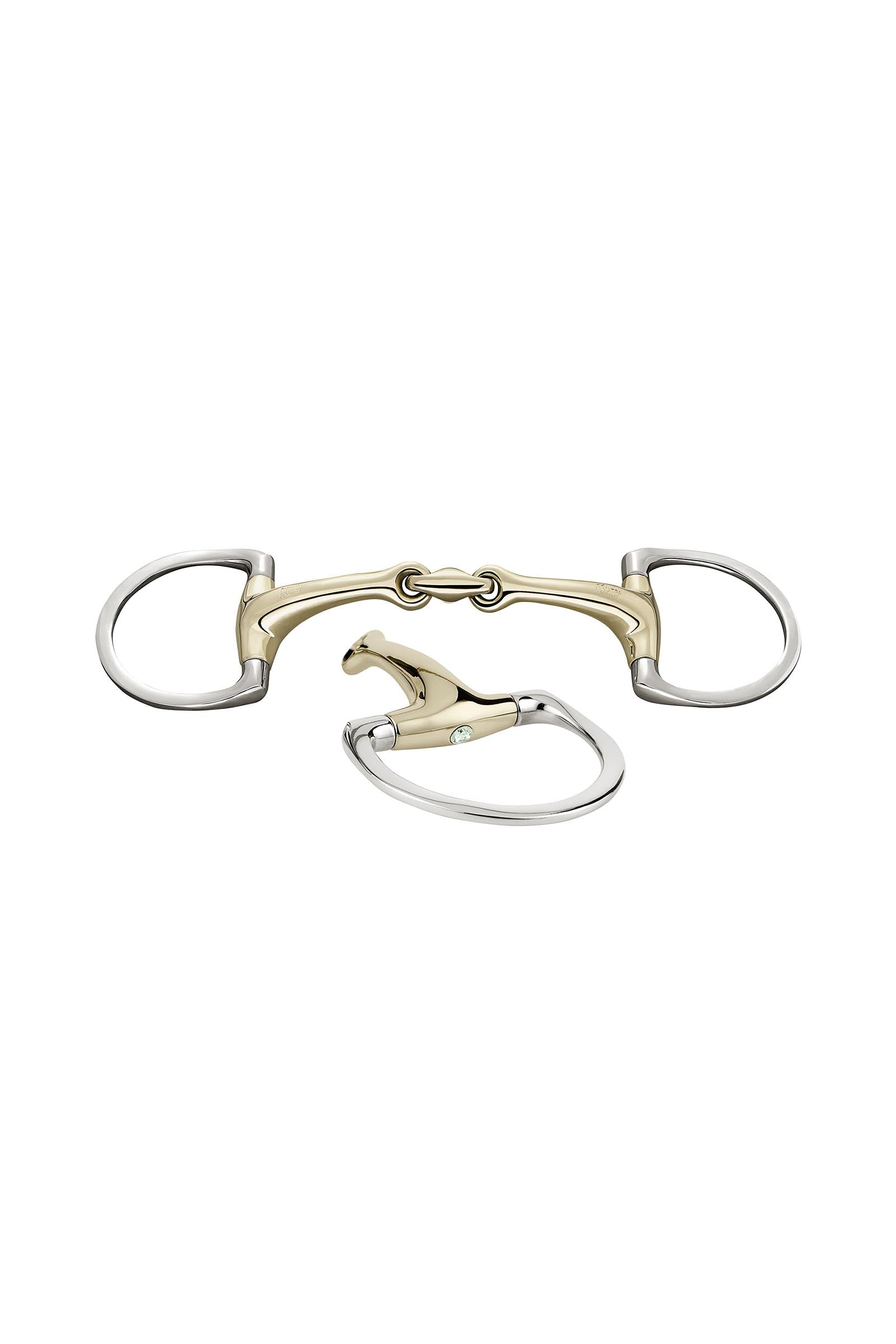 Sprenger Dynamic RS morso oliva anelli D, doppio snodo, 16 mm, Sensogan, con cristalli Boccaglio