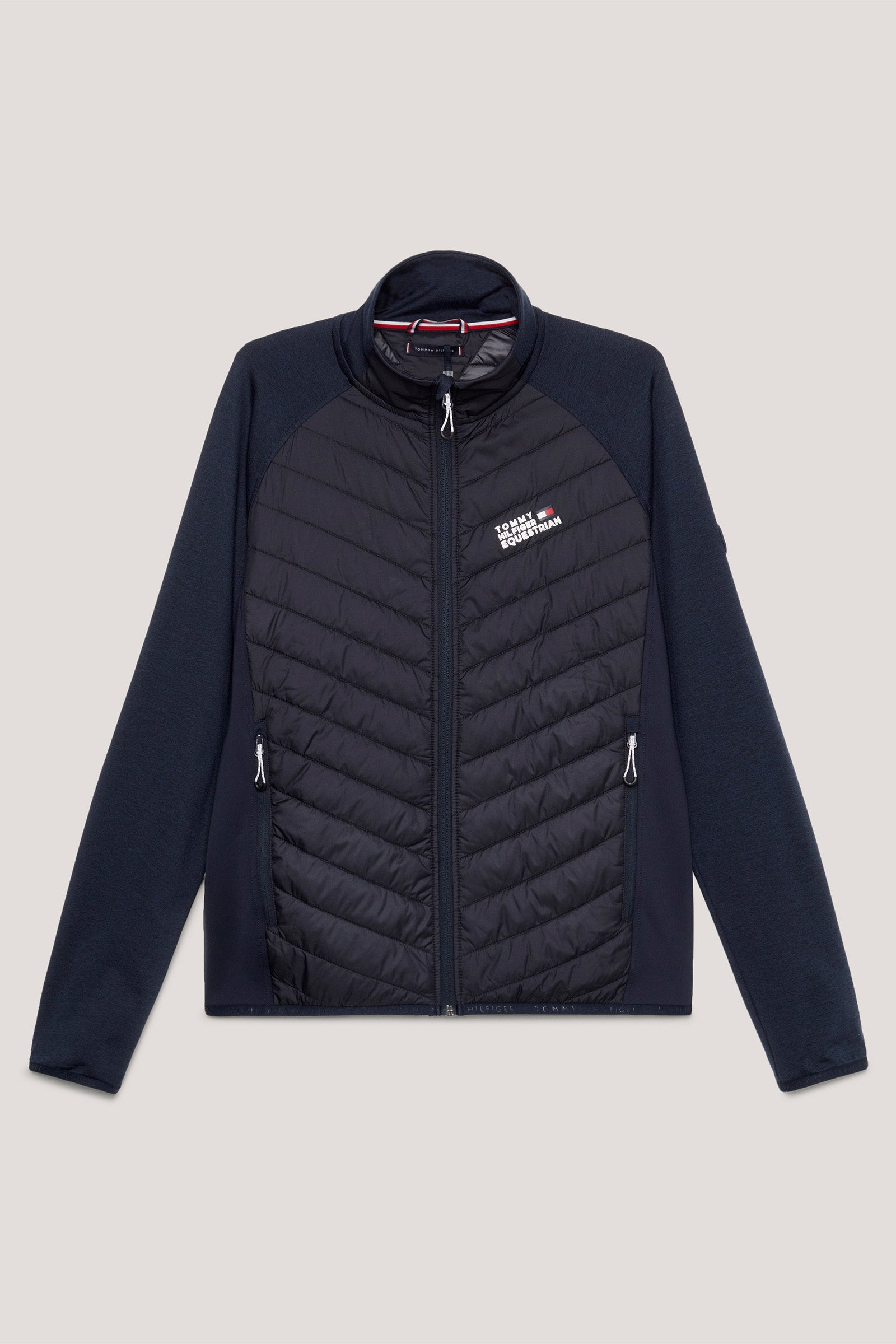 Tommy Hilfiger Equestrian Giacca ibrida da uomo Thermo Abbigliamento da uomo