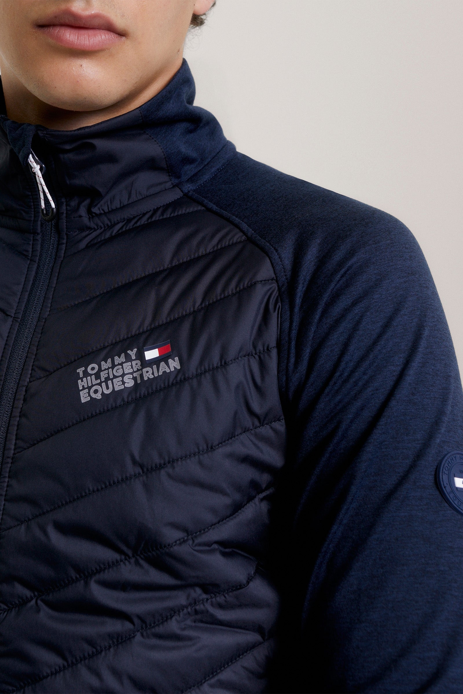 Tommy Hilfiger Equestrian Thermo Men's Hybrid Jacket Mens Riding Clothing