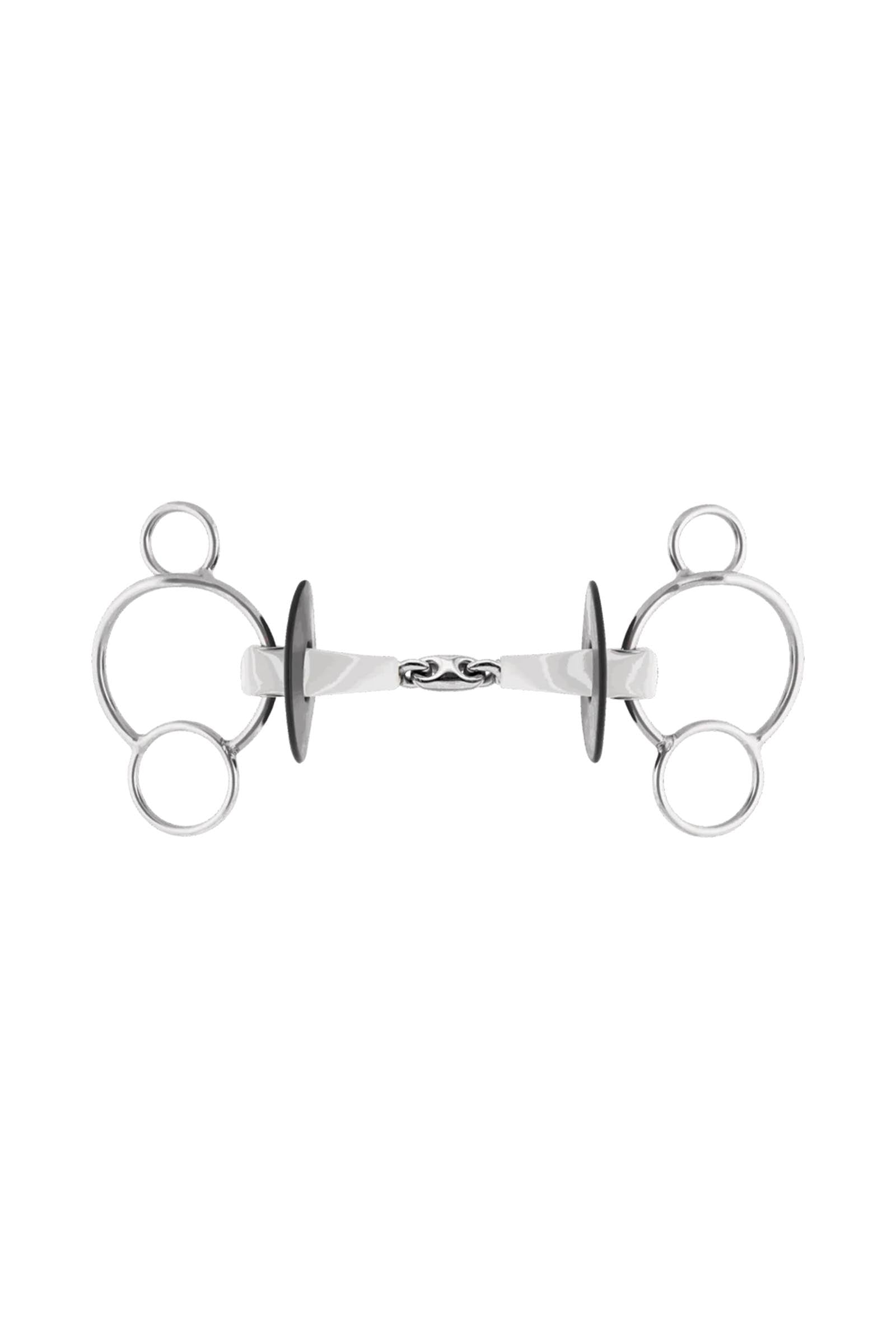 Sprenger Nathe filetto 3 anelli, doppio snodo, 20 mm, termoplast Boccaglio