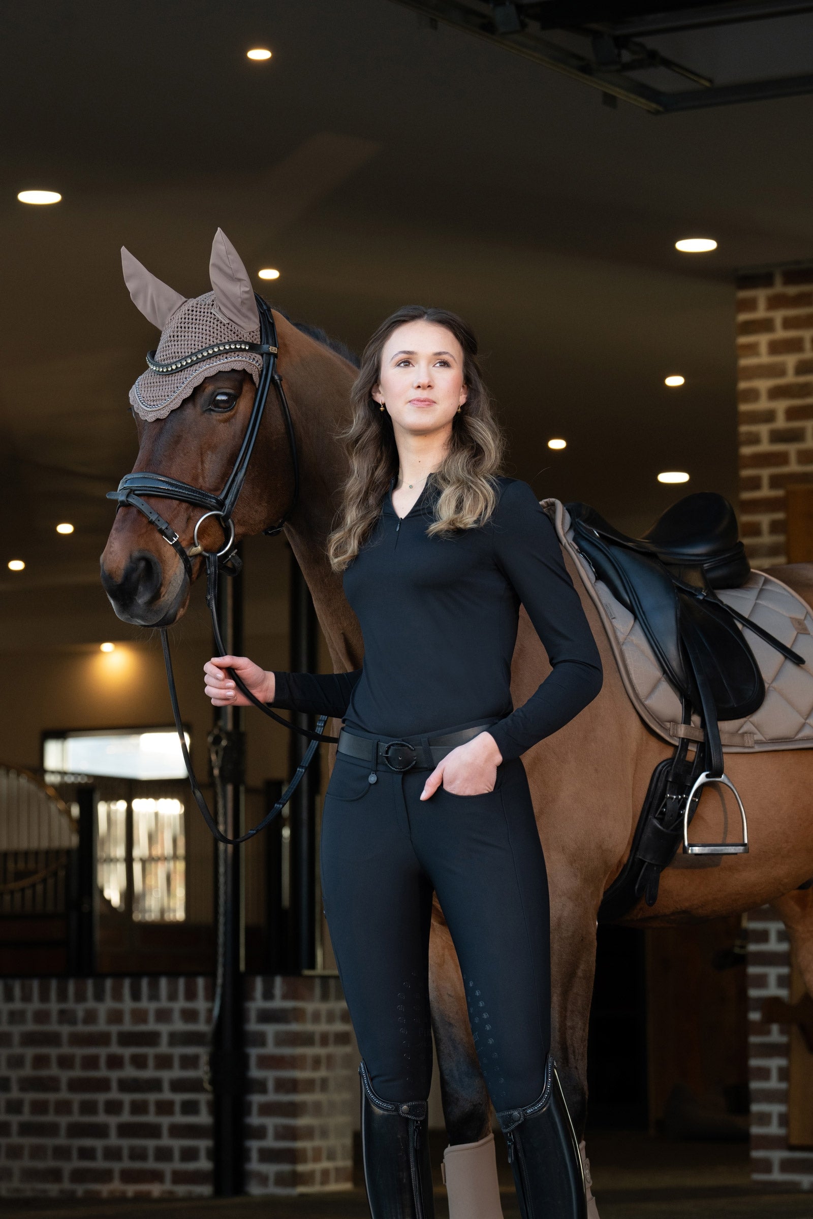 Eskadron Platinum 25 Glossy Bit All Purpose Saddle Pad Saddle Pads