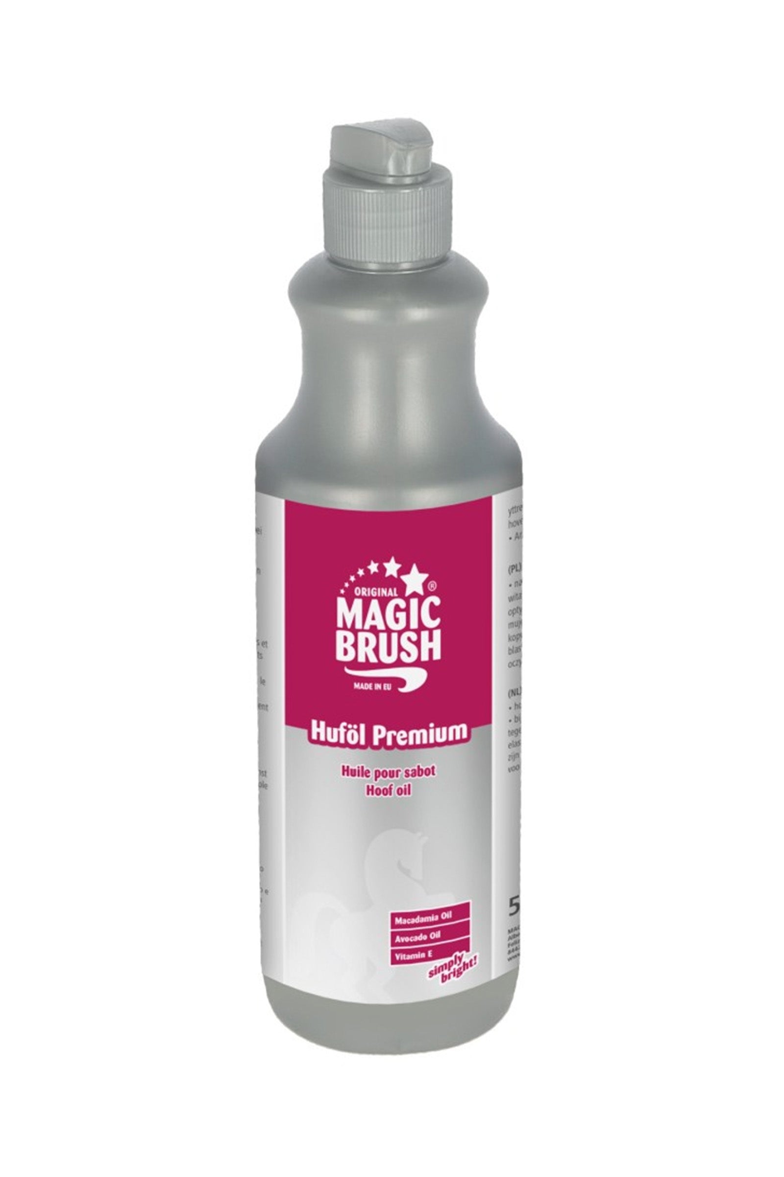 Magic Brush MagicBrush Olio zoccoli giallo, 500 ml Prodotti per la salute
