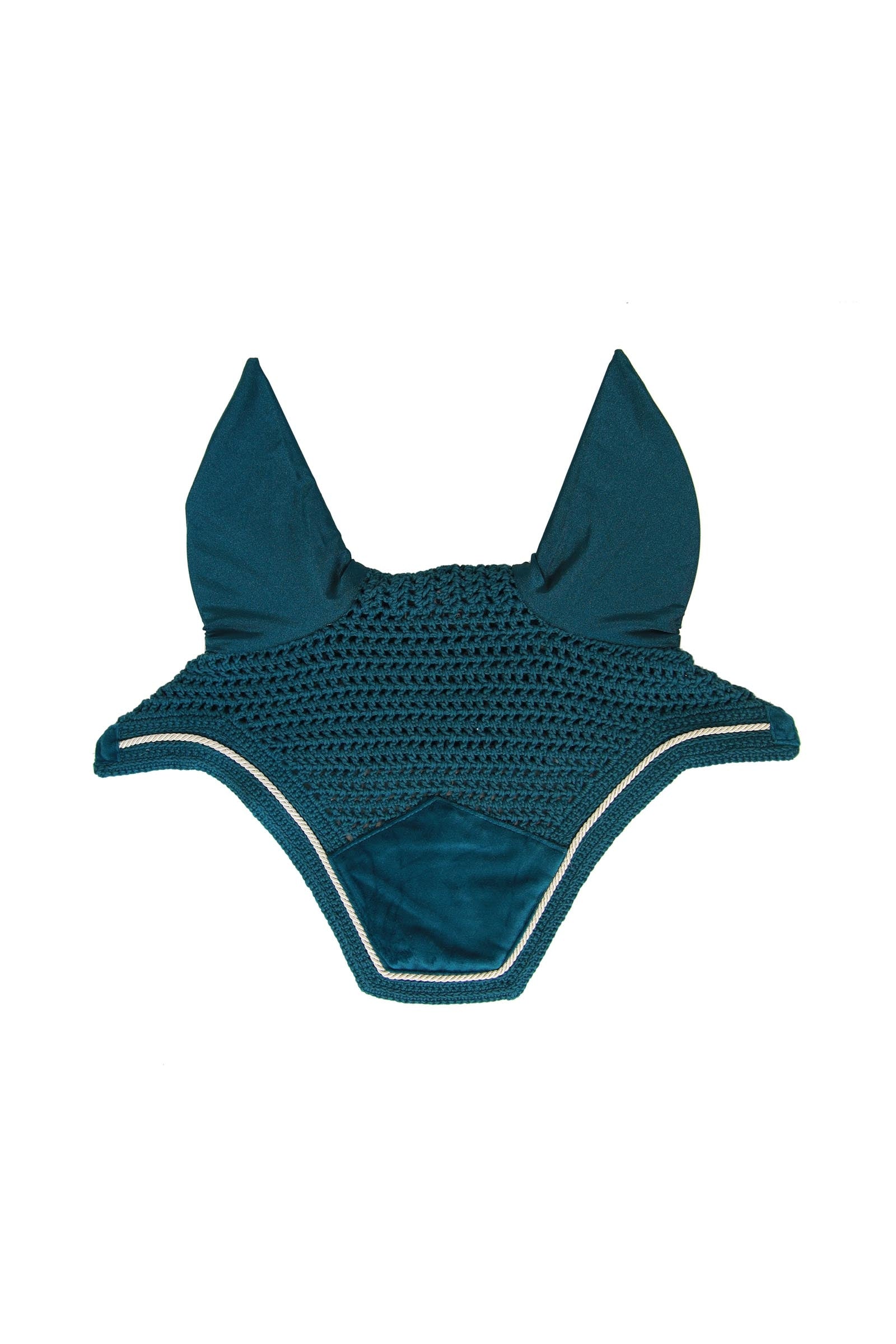 Kentucky Horsewear cuffia antimosche Wellington Velvet Sottosella