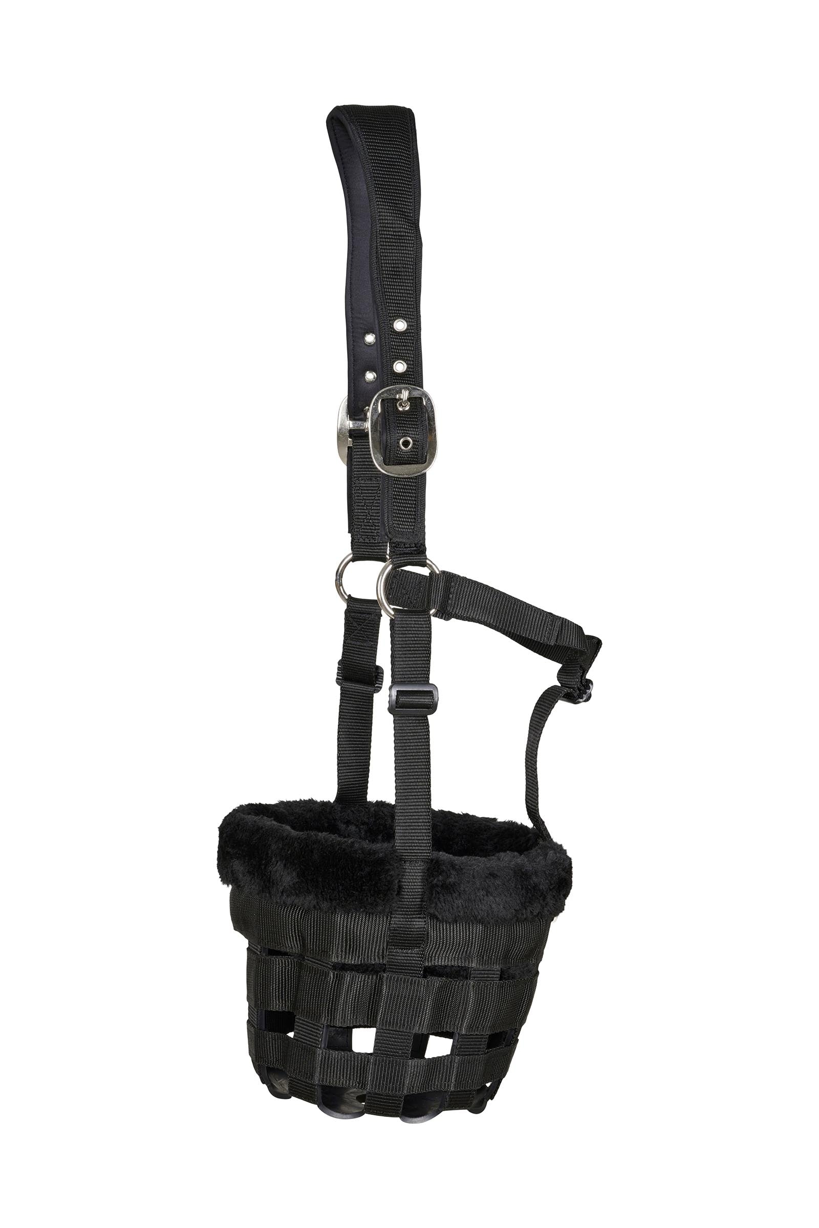 Horse Guard HorseGuard Anatomic Grazing Muzzle With Plush Trimming Cavezze e guinsagli