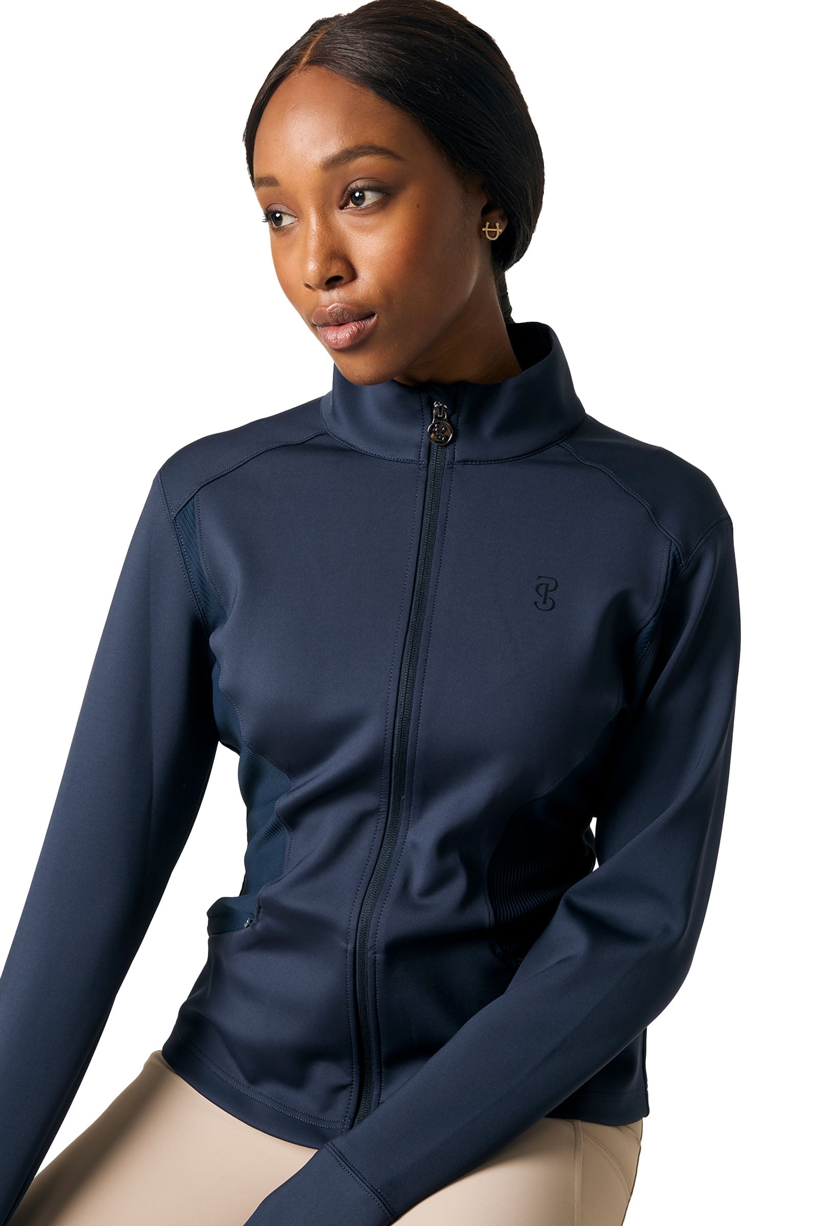PS of Sweden Cara strato intermedia con zip integrale Abbigliamento da donna