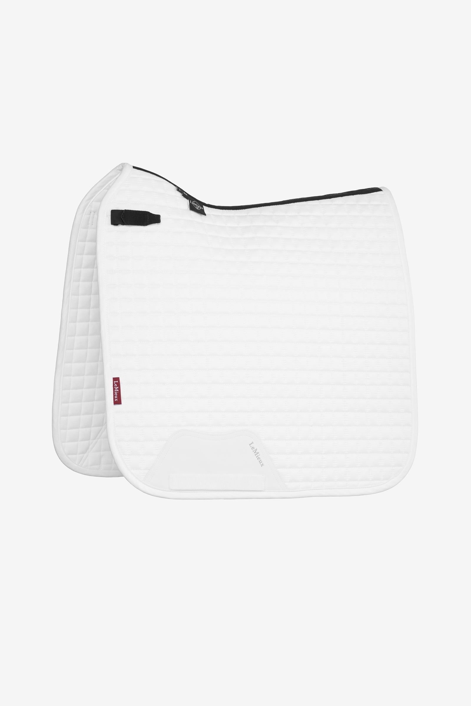 LeMieux Suede Dressage Square Saddle Pad Sottosella