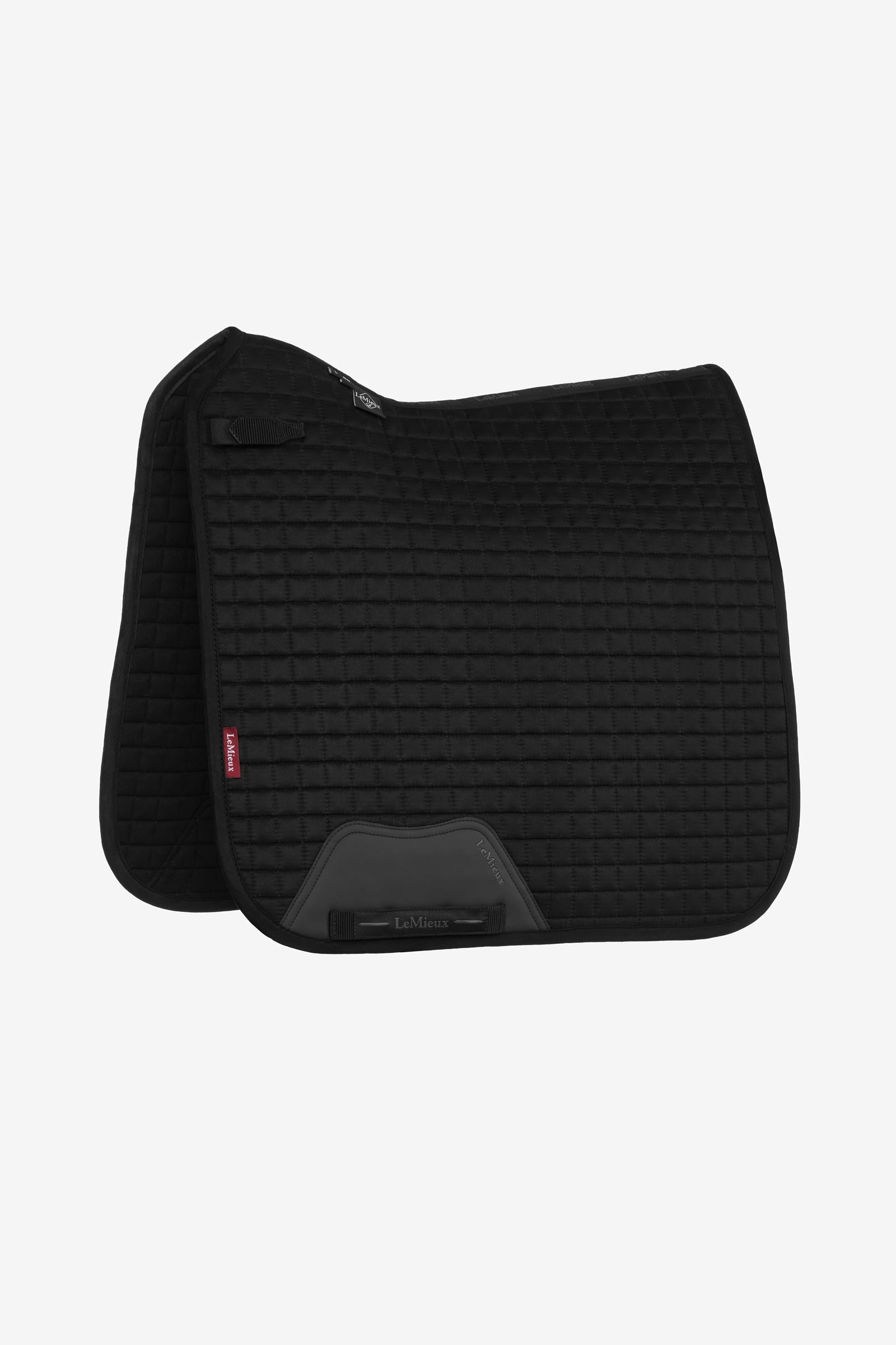 LeMieux Suede Dressage Square Saddle Pad Sottosella