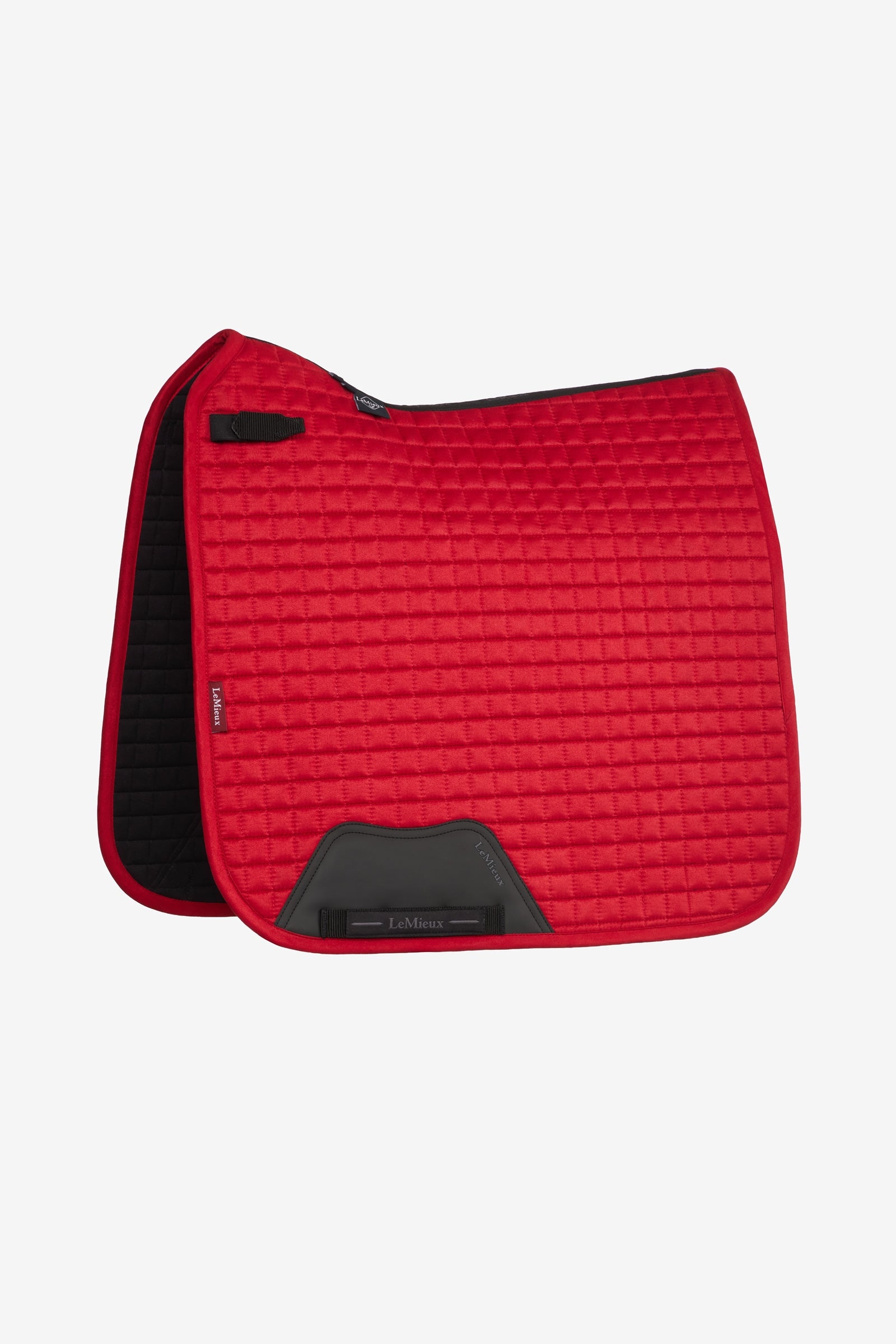 LeMieux Suede Dressage Square Saddle Pad Sottosella