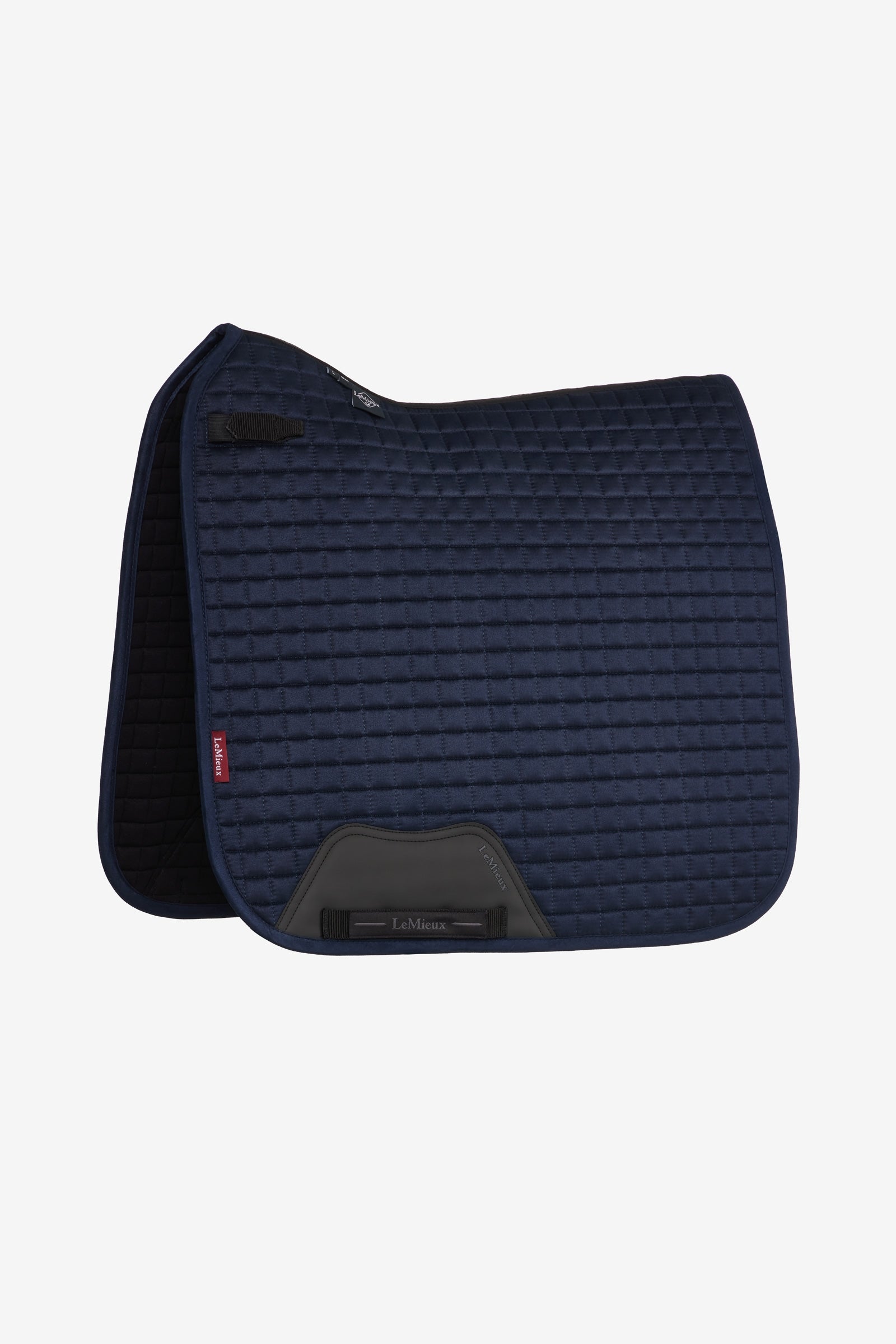 LeMieux Suede Dressage Square Saddle Pad Sottosella