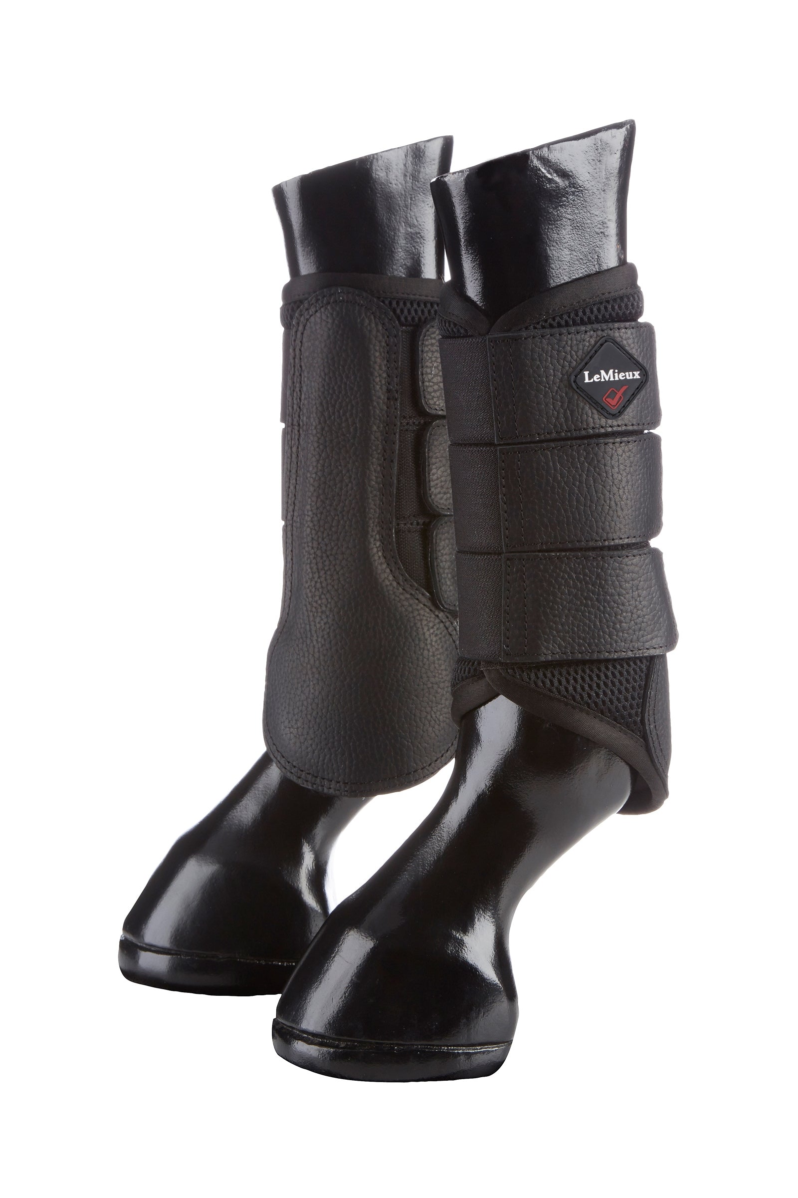 LeMieux Mesh Brushing Boots Leg Protection & Hoof Protection for Horses