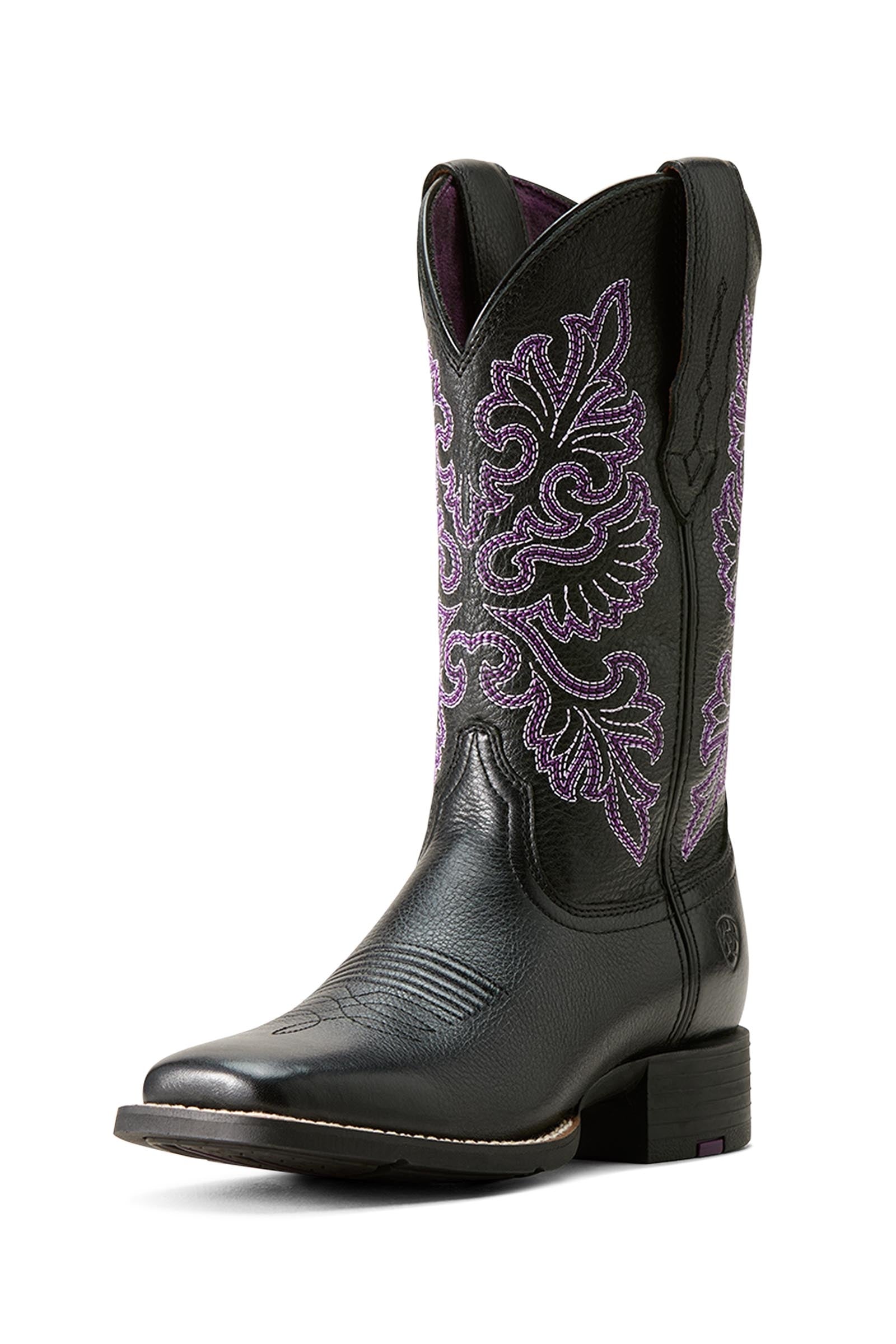 Ariat Round Up StretchFit stivali western da donna Calzature