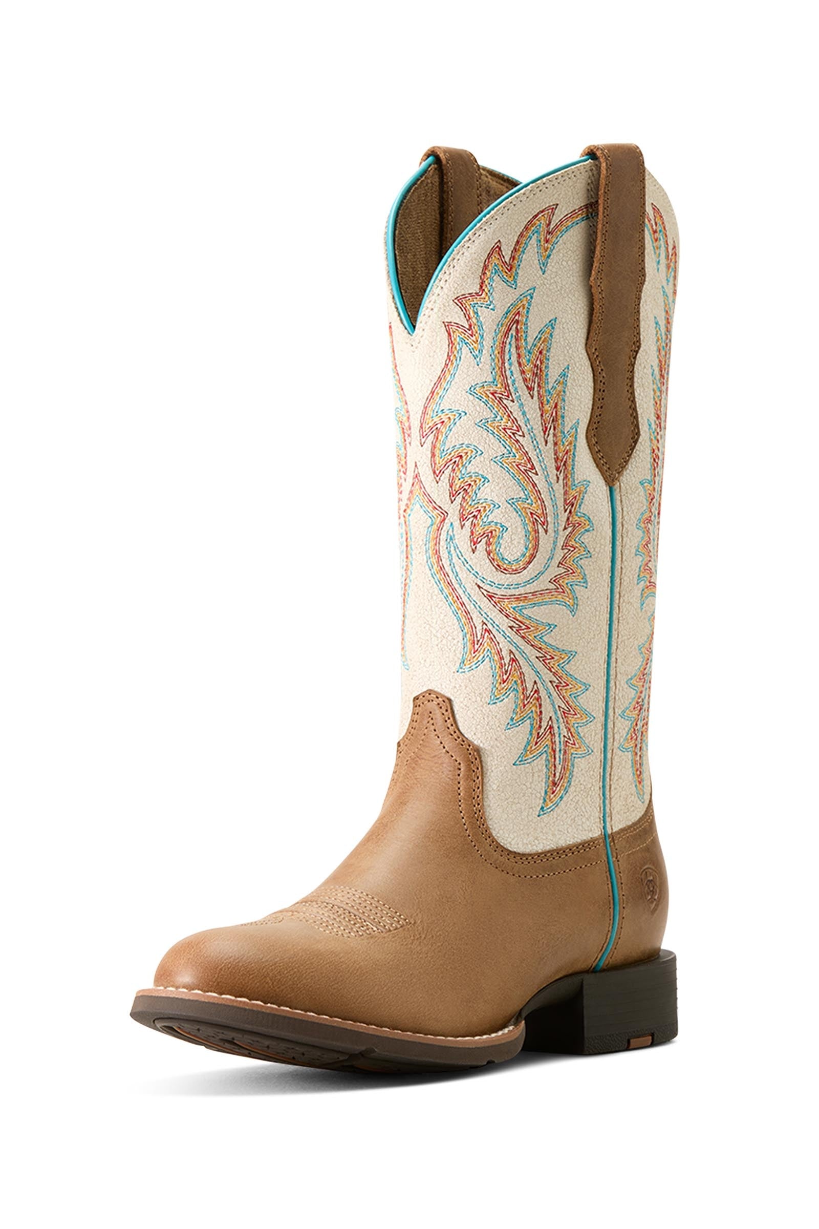 Ariat Round Up StretchFit stivali western da donna Calzature
