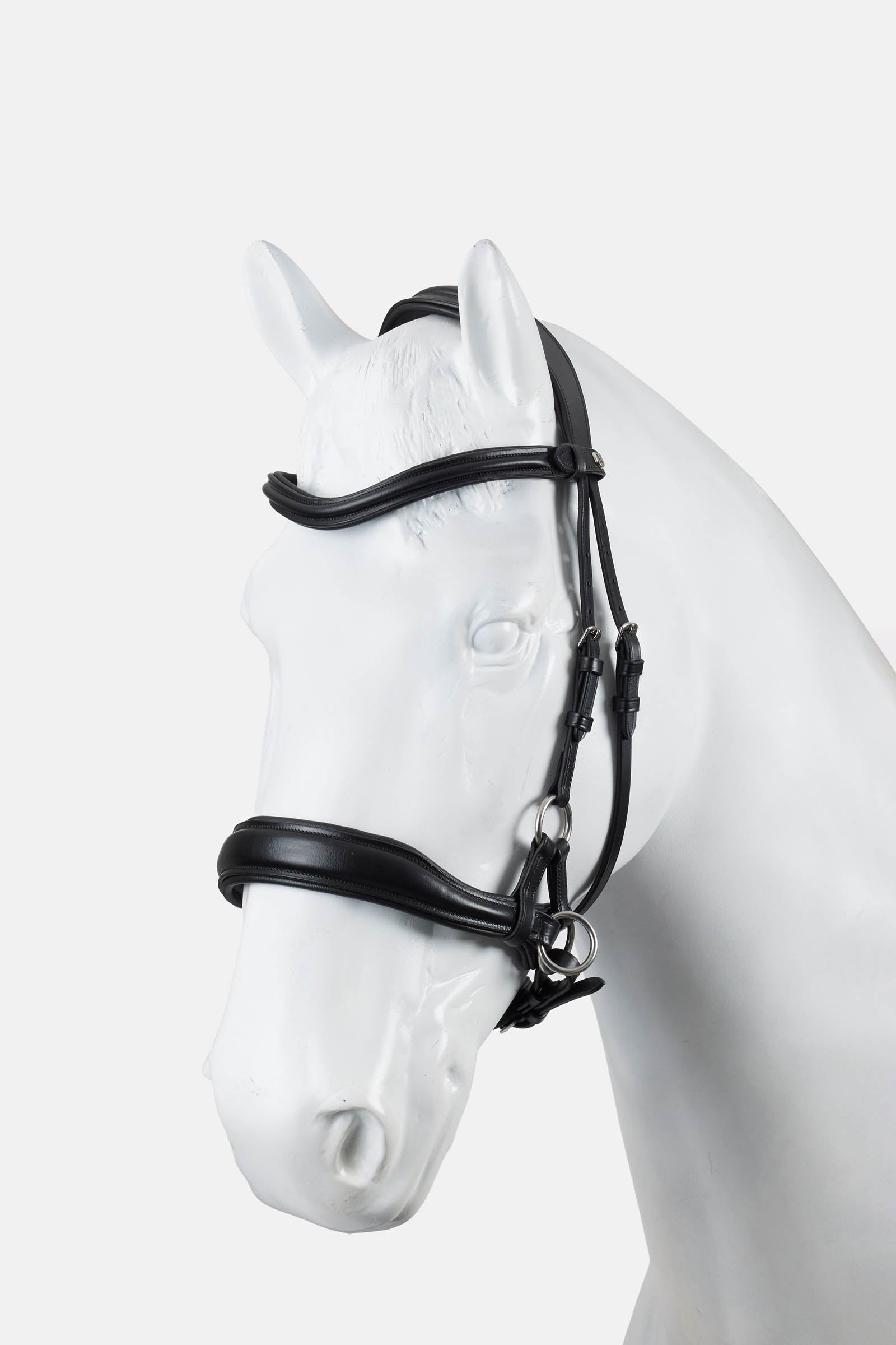Horze Lyon testiera Side Pull senza imboccatura Briglie & redini