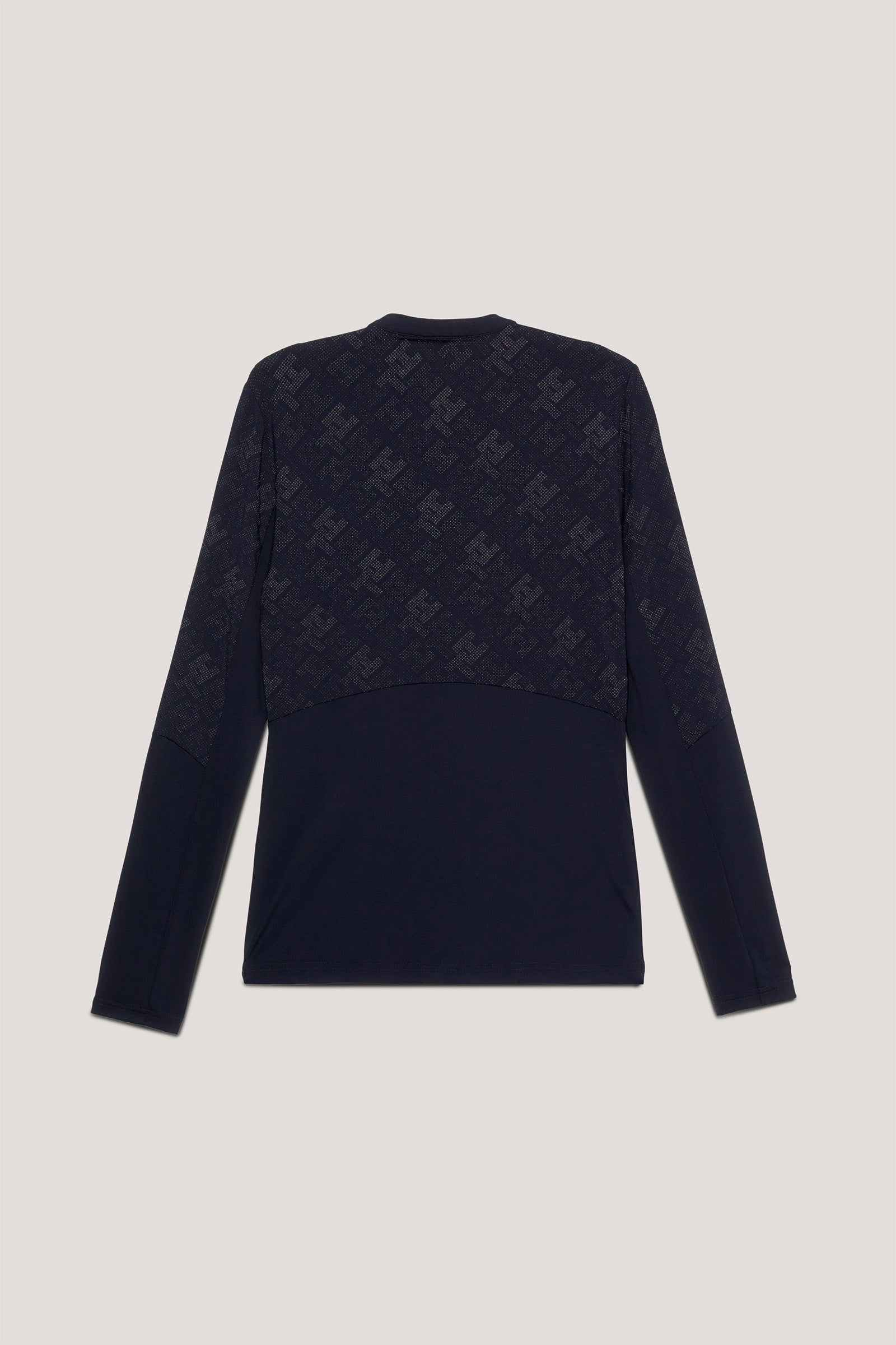 Tommy Hilfiger Equestrian Cologne Reflective Long Sleeve 1/4 Zip Training Top Women’s Riding Clothing