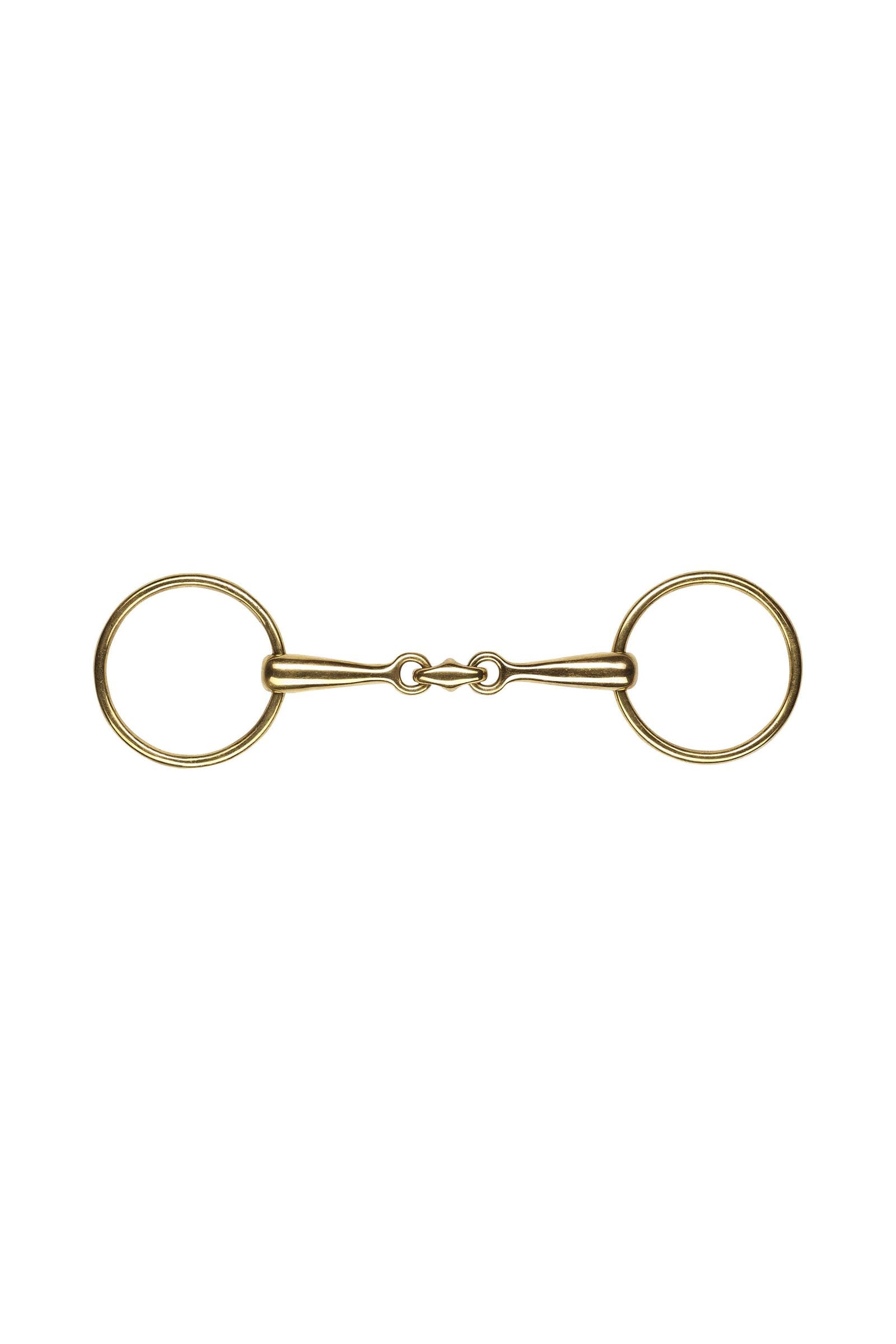 Feeling FEELING Anatomical Cyprium Thin Ring Snaffle Boccaglio