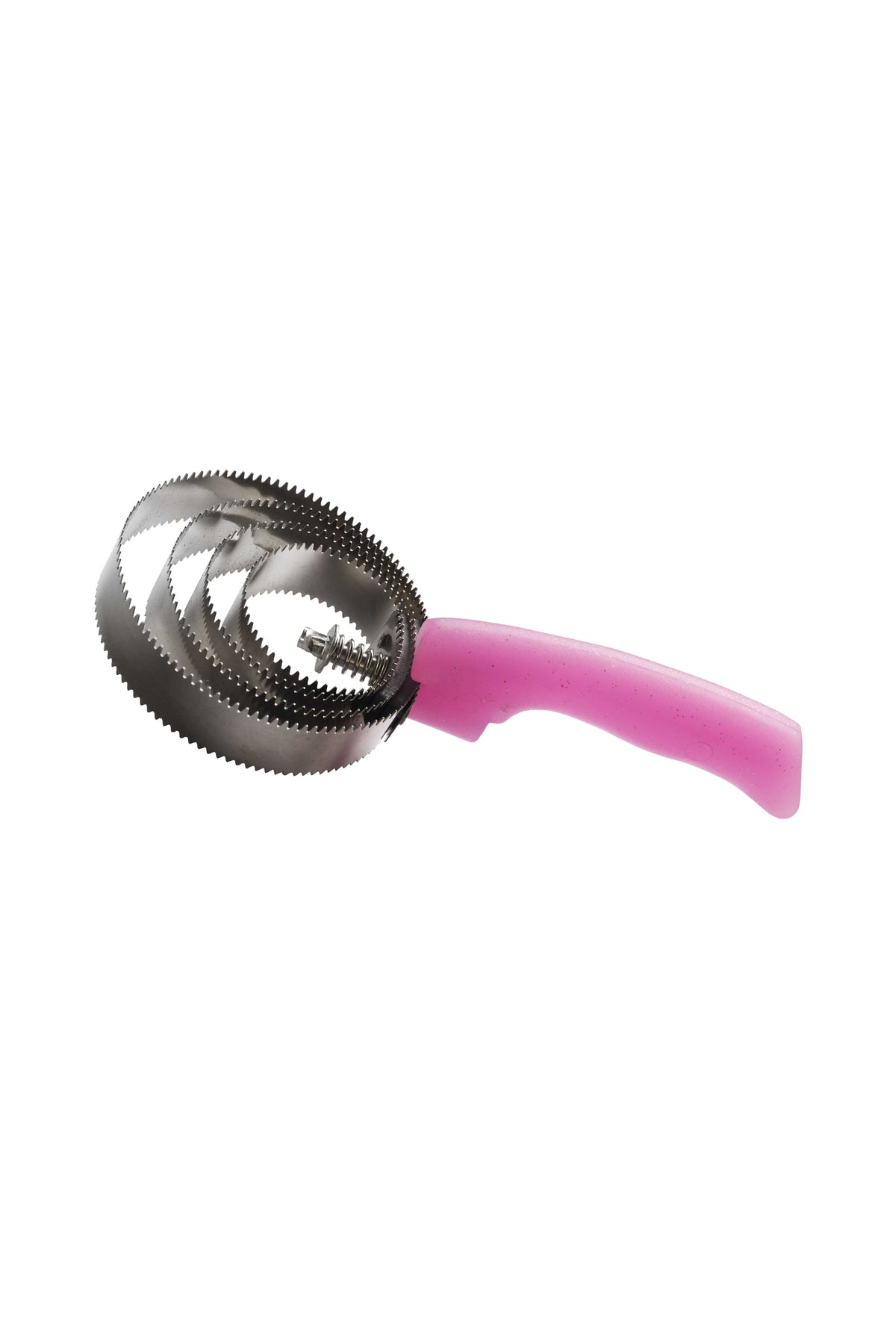 HIPPOTONIC Pettine al curry con glitter neon Accessori per la toelettatura