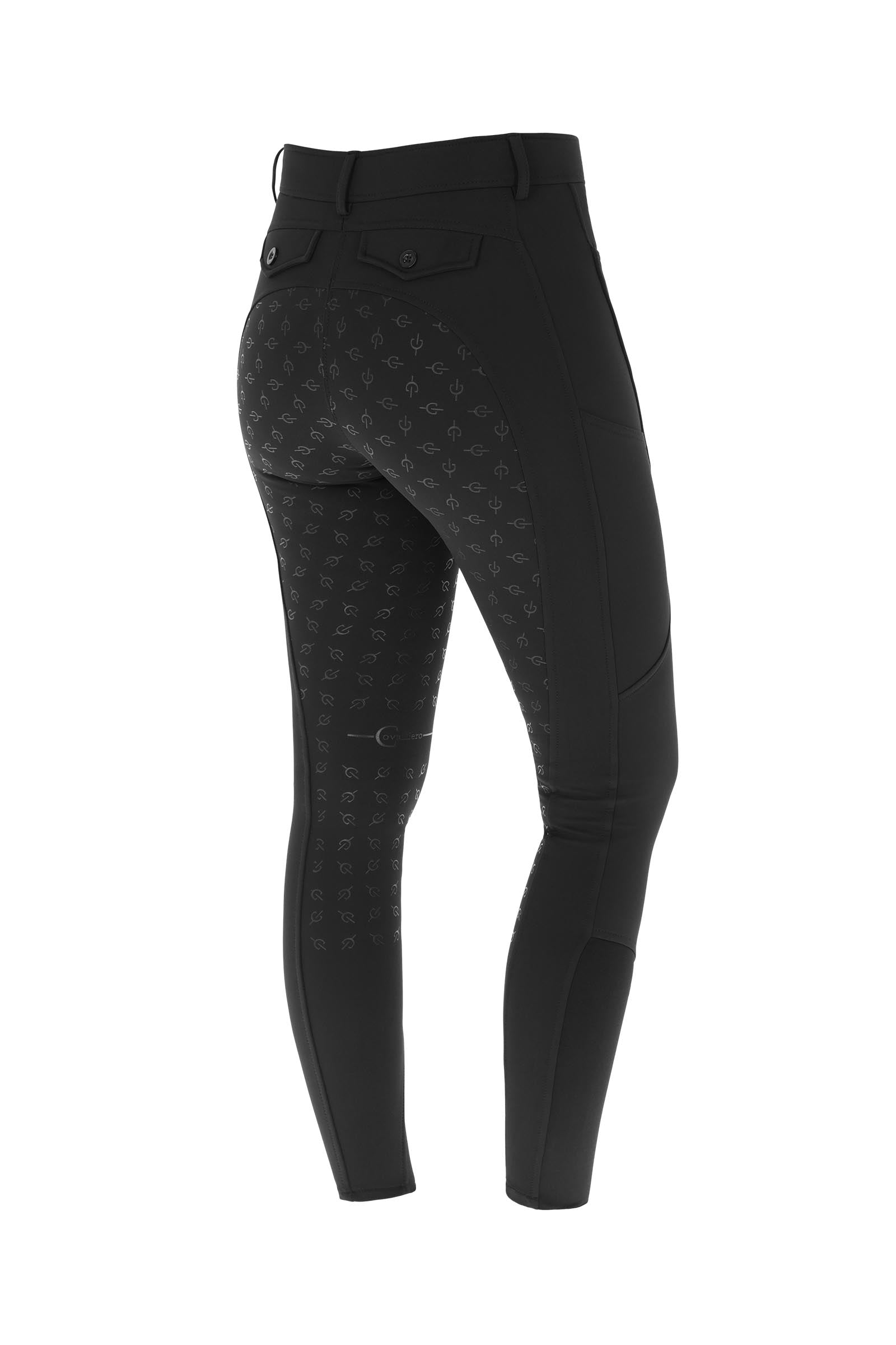 Covalliero Grip Thermo pantaloni da equitazione con full seat da donna Womens Breeches