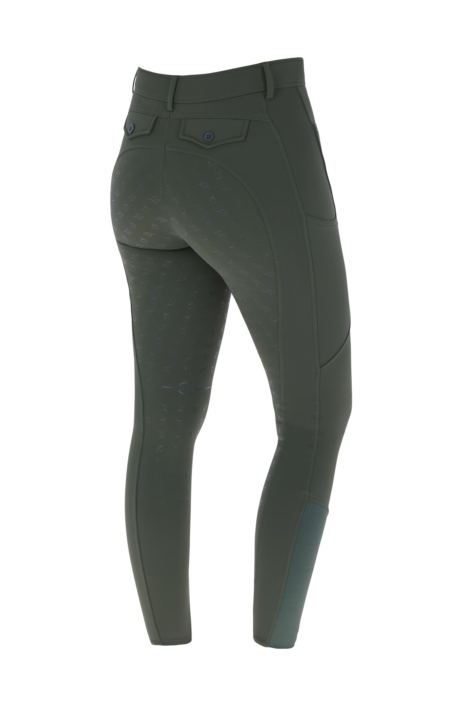 Covalliero Grip Thermo pantaloni da equitazione con full seat da donna Womens Breeches