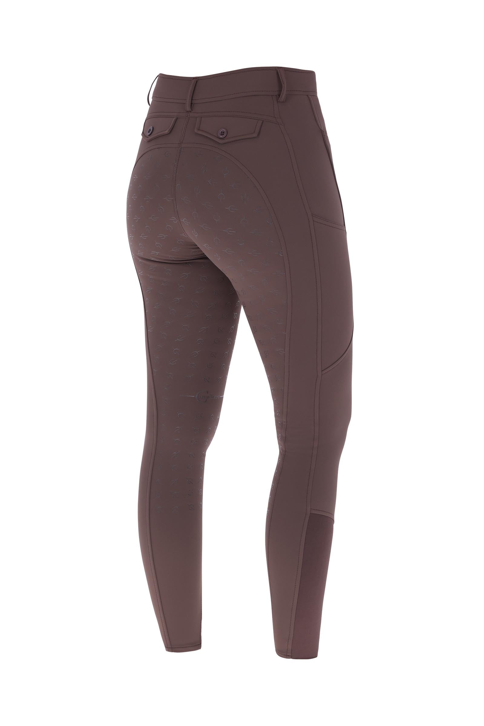 Covalliero Grip Thermo pantaloni da equitazione con full seat da donna Womens Breeches