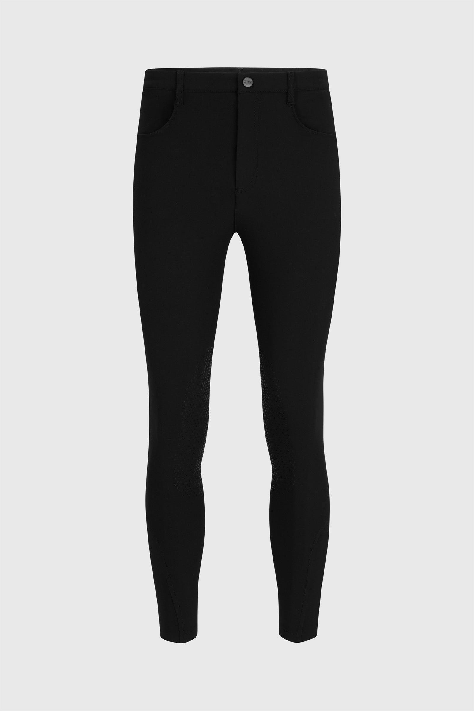 BOSS Equestrian Pantaloni estivi Boss James con grip al ginocchio Abbigliamento da uomo