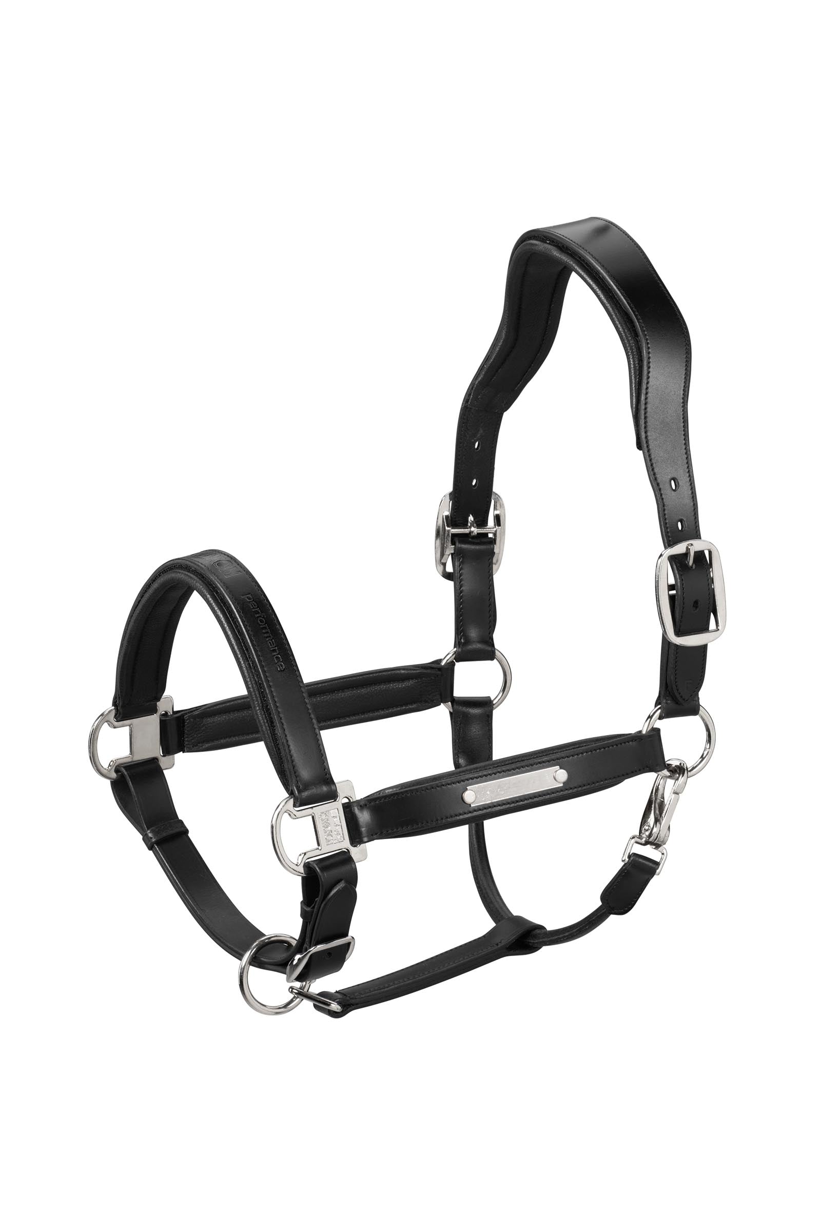 Eskadron Leather Stallion Halter Cavezze e guinsagli
