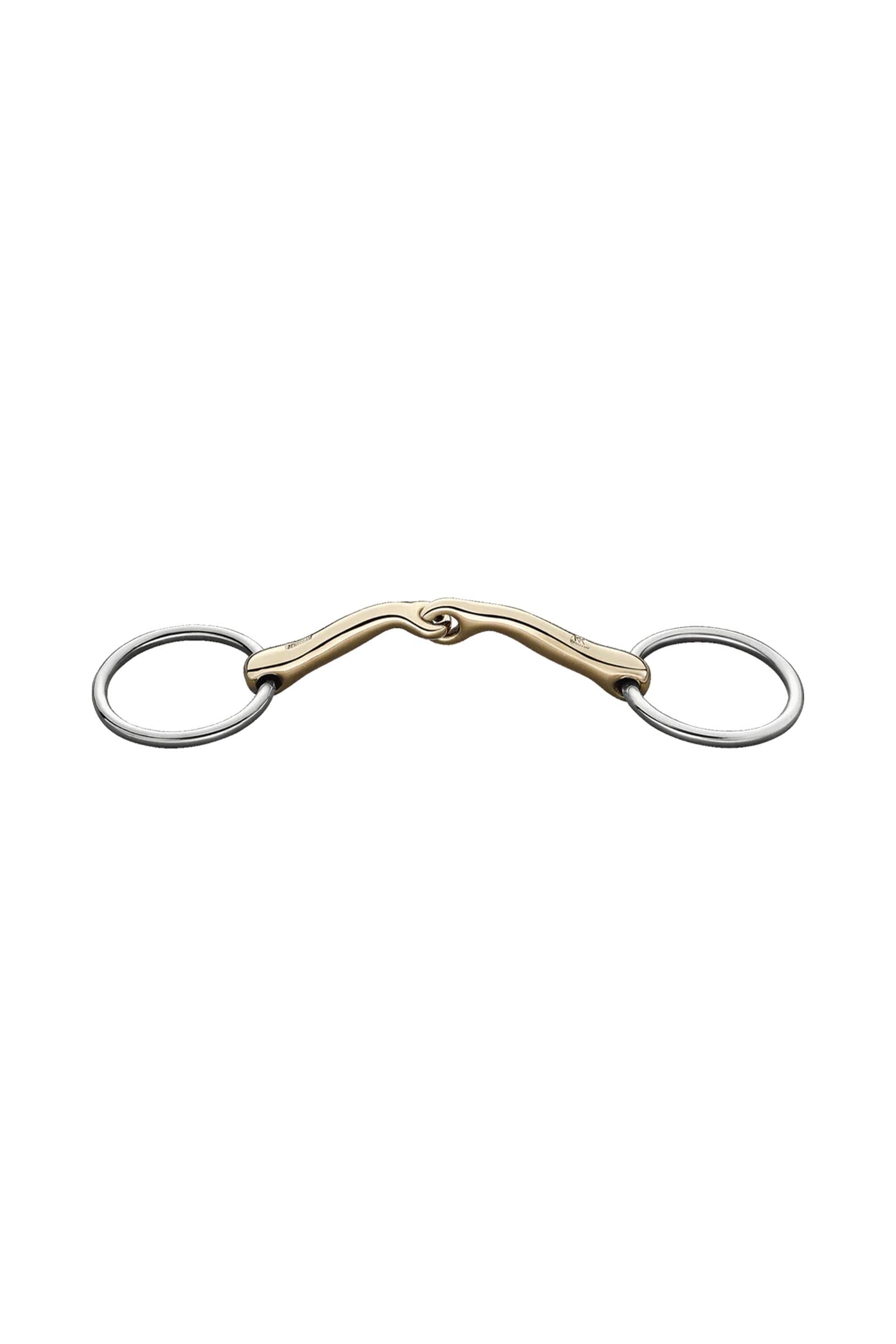 Sprenger KK filetto pony ad anelli liberi, semplice snodo, 12 mm, Sensogan Boccaglio