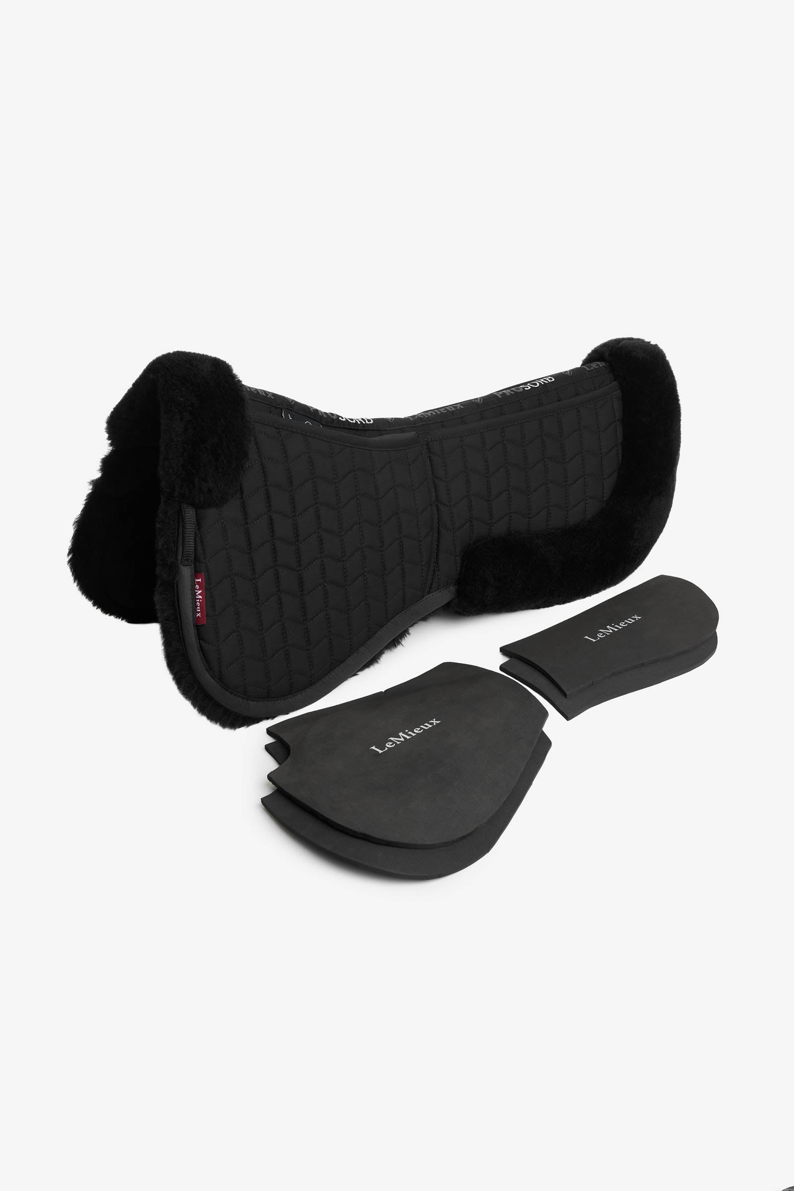 LeMieux Merino+ ProSorb 2 Pocket Half Pad Sottosella