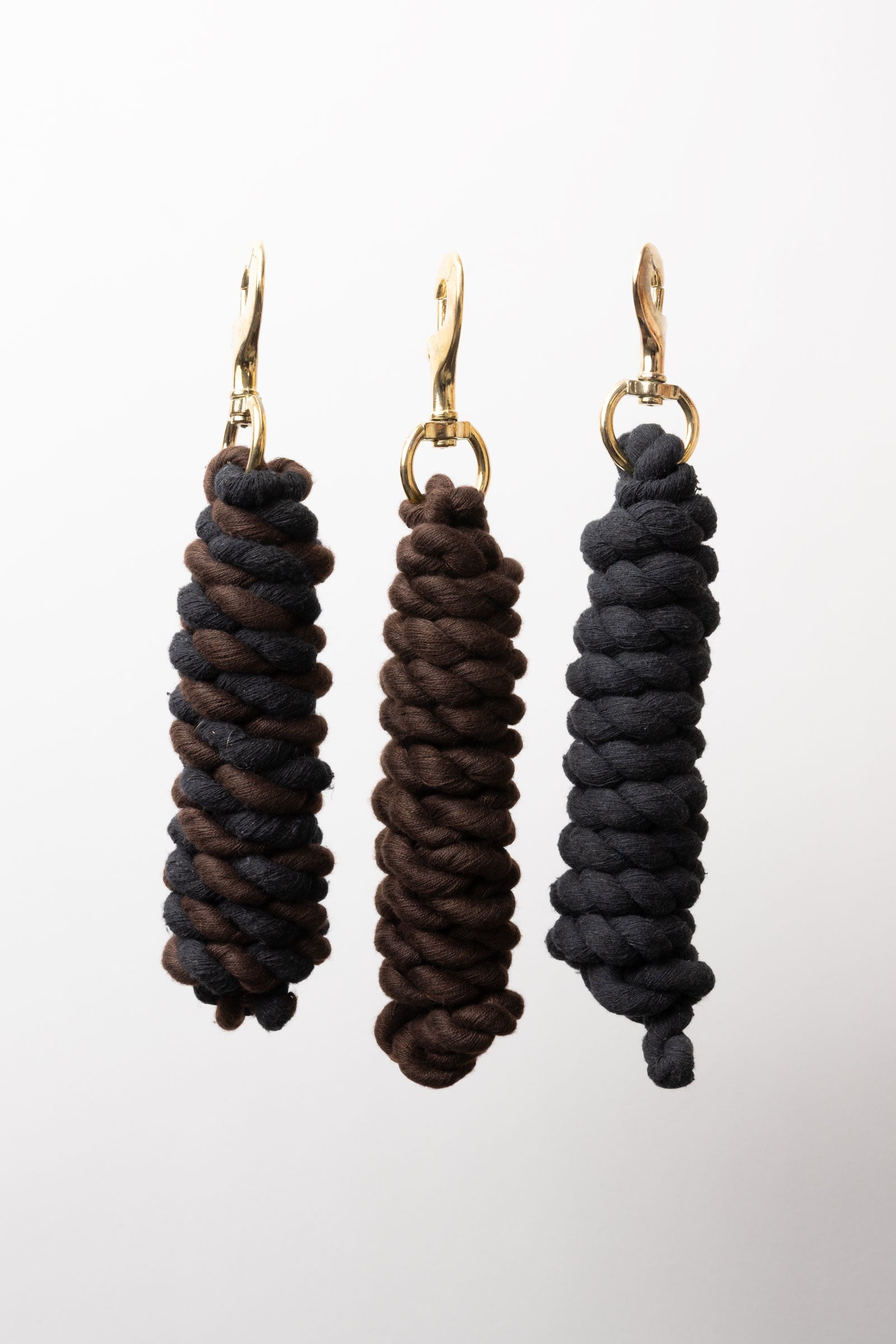 Horze set di longhine (set da 3 pezzi) Cavezze e guinsagli