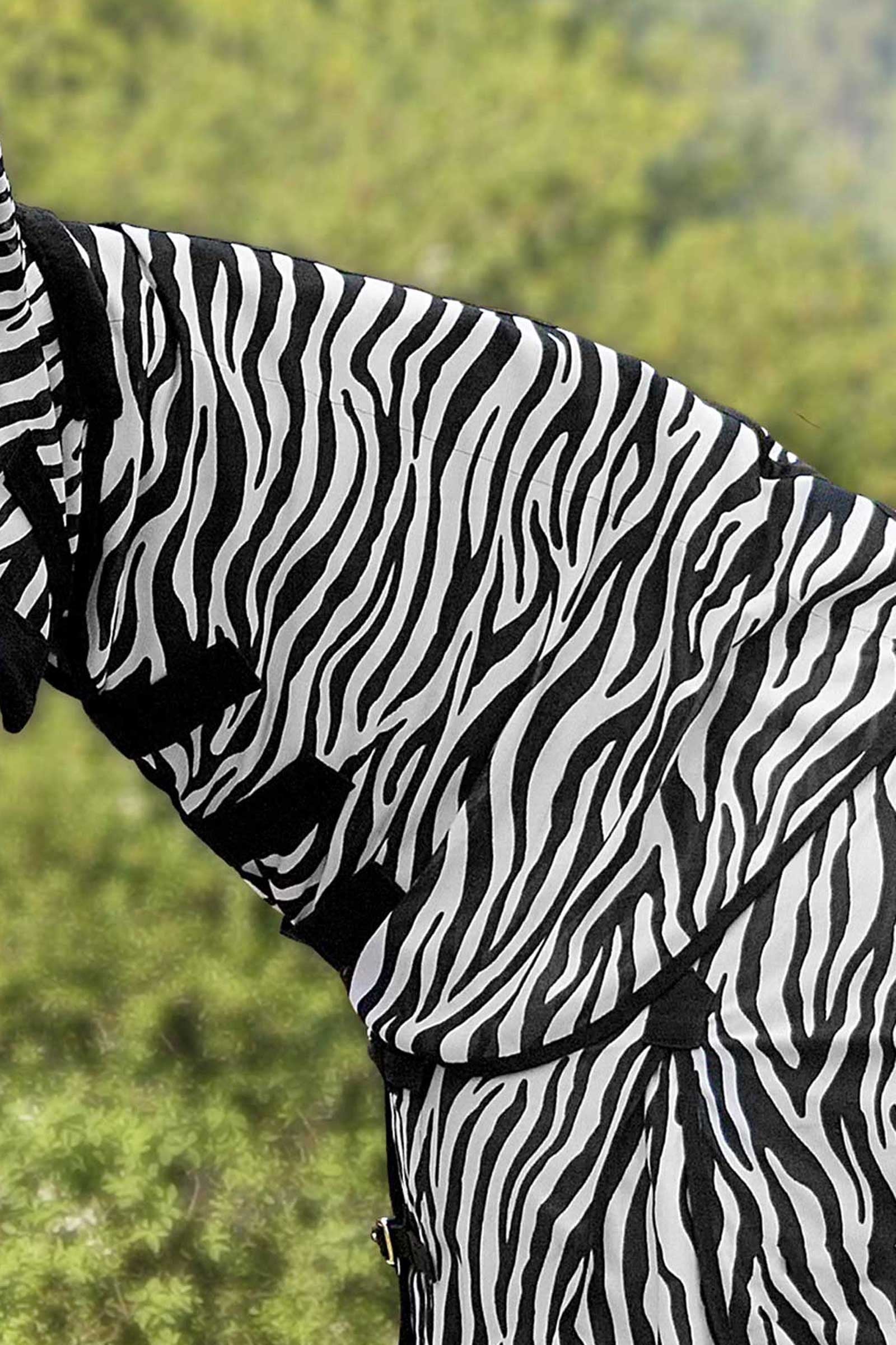 Waldhausen Zebra protezione collo antimosche Coperte per cavalli