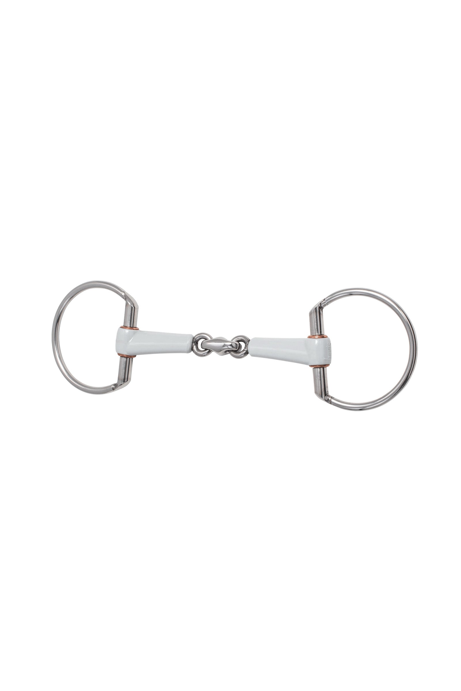 Beris Eggbutt Snaffle, a doppio giunto Boccaglio