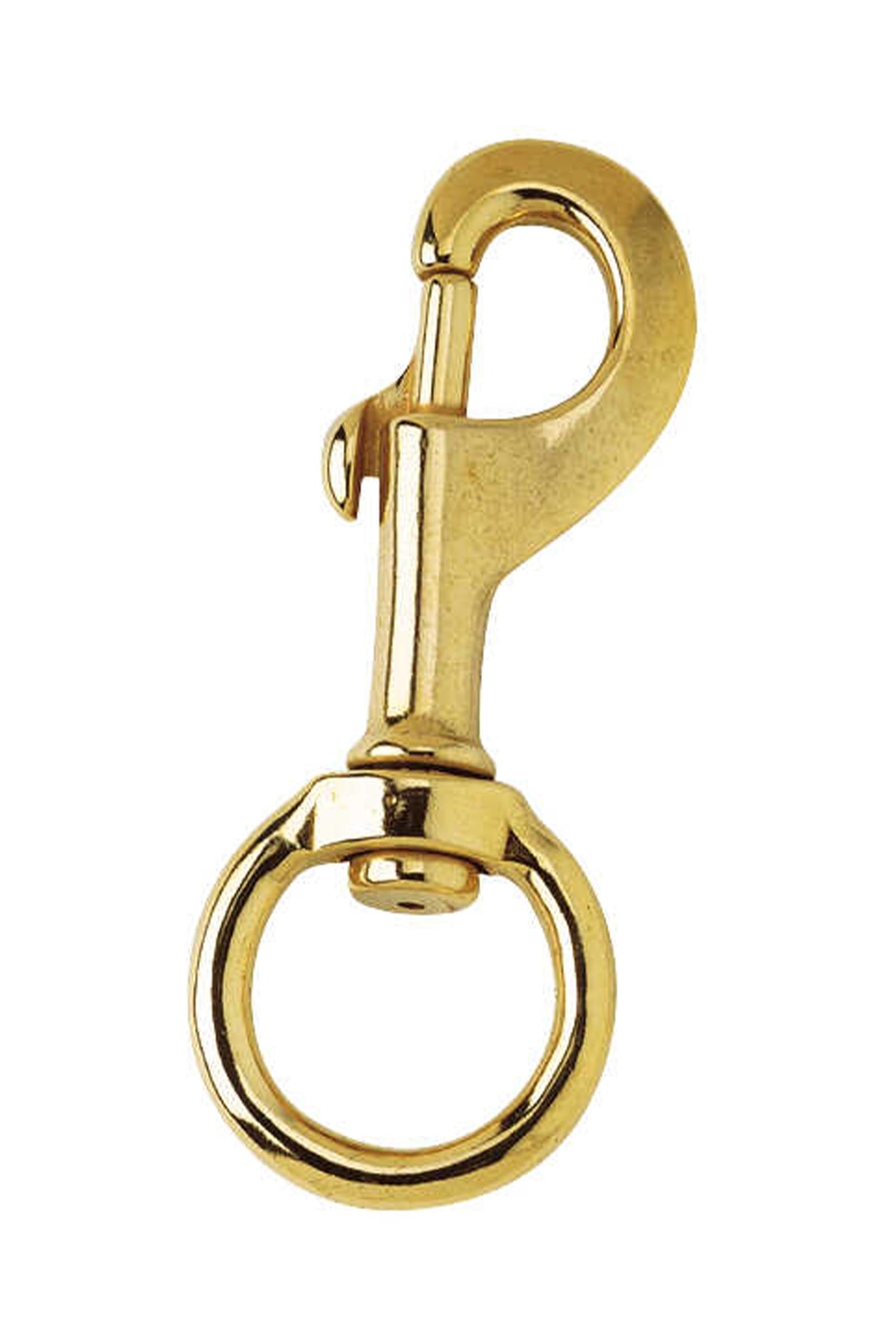 Feeling FEELING Snap Hook Brass, 30 mm Attrezzi per la stalla