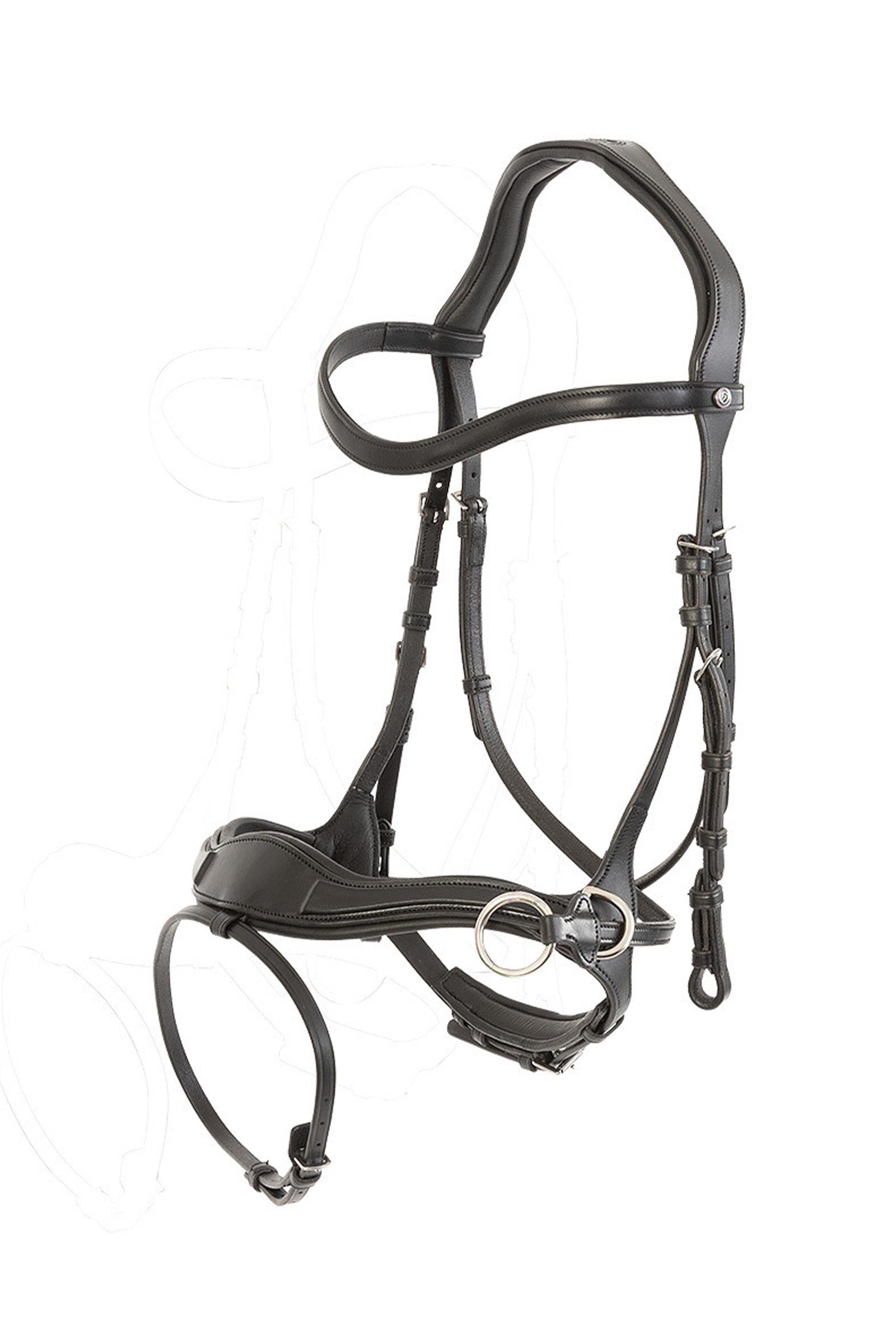 Trust Equestrian Falsterbo T-motion Bridle Briglie & redini