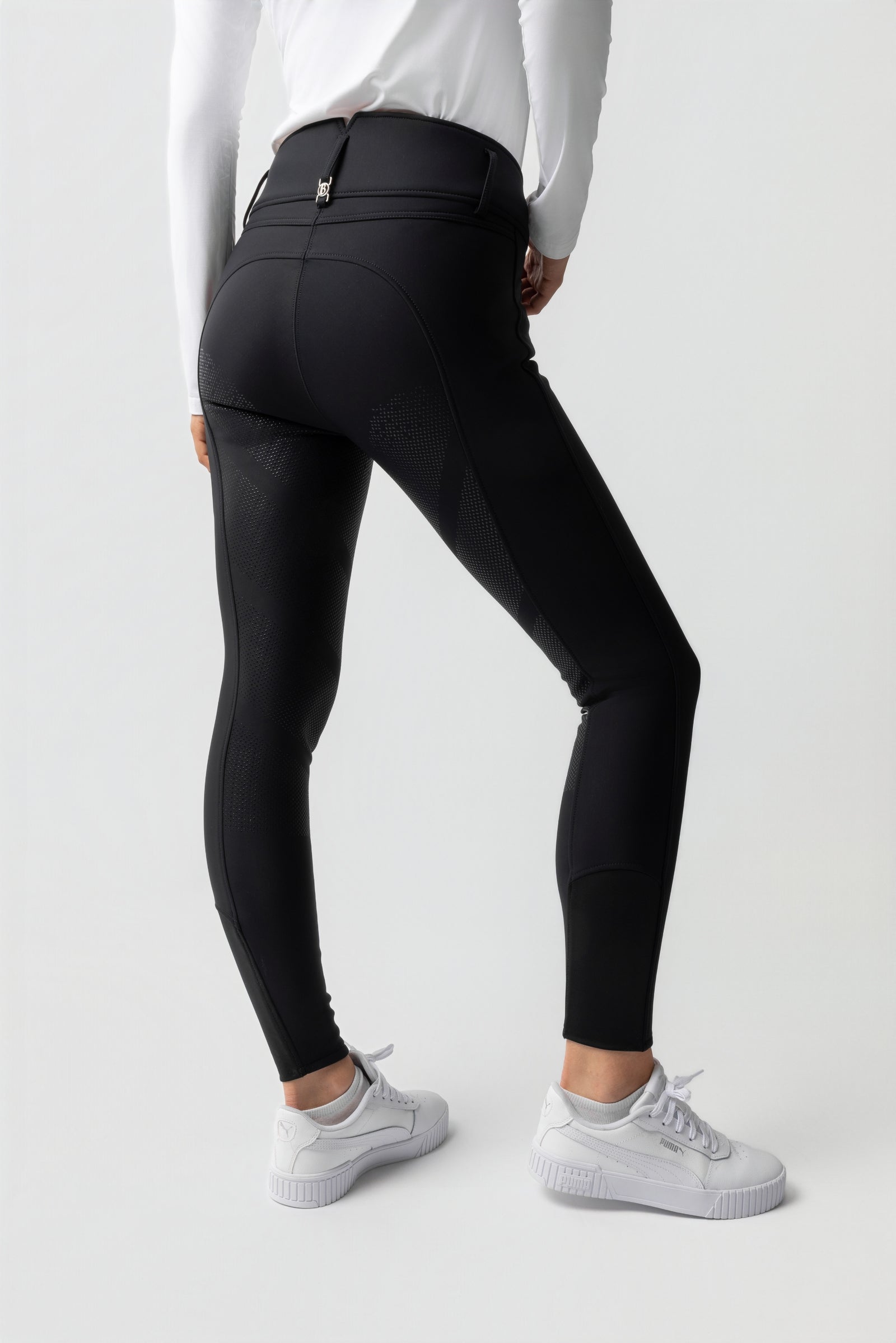 B Vertigo Tiffany II Pantaloni da equitazione termici per donne con full seat Womens Breeches