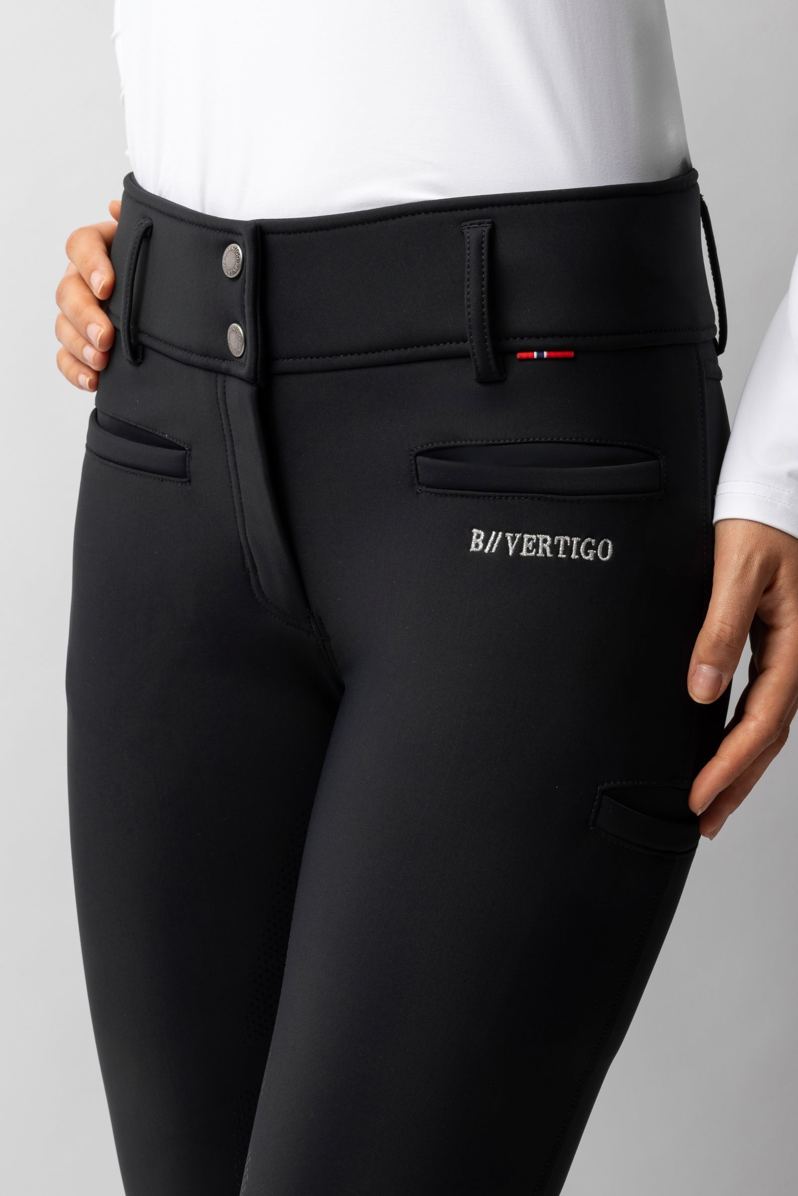 B Vertigo Tiffany II Women's Thermo Fullgrip Breeches Womens Breeches