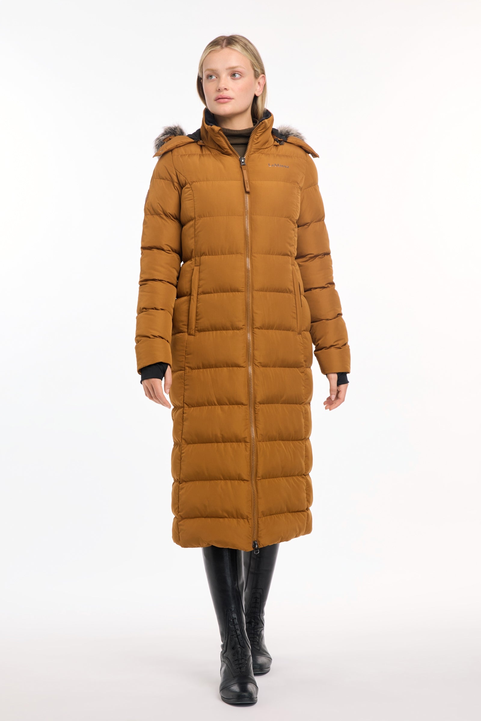 LeMieux Harper Women´s Longline Puffer Coat Abbigliamento da donna
