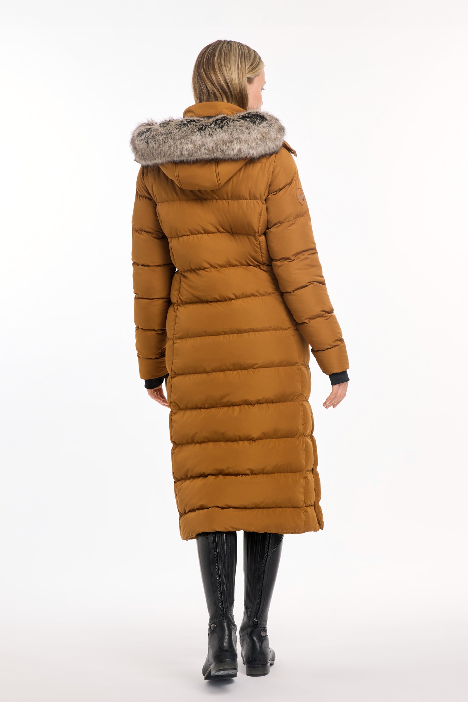 LeMieux Harper Women´s Longline Puffer Coat Women’s Riding Clothing