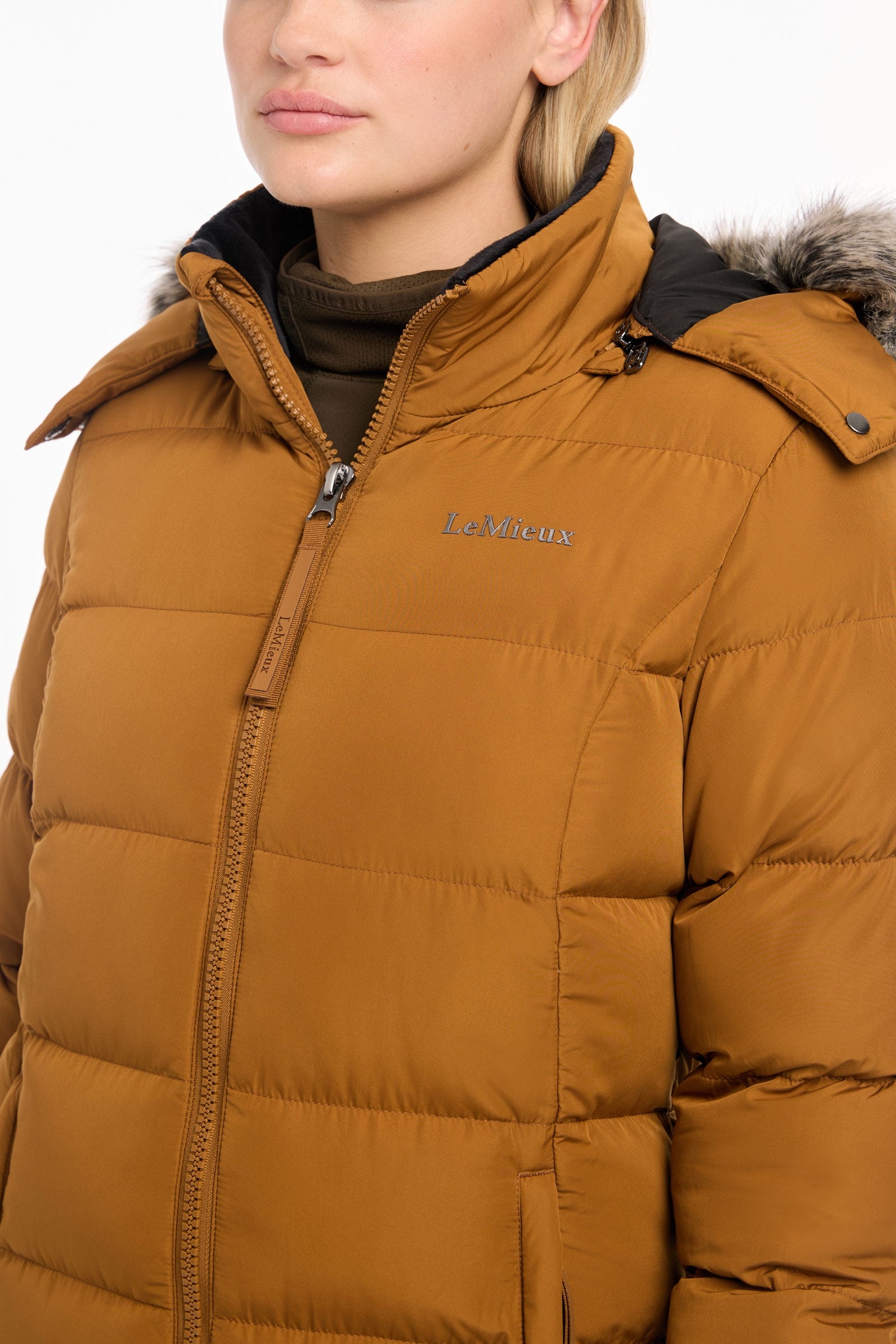 LeMieux Harper Women´s Longline Puffer Coat Women’s Riding Clothing