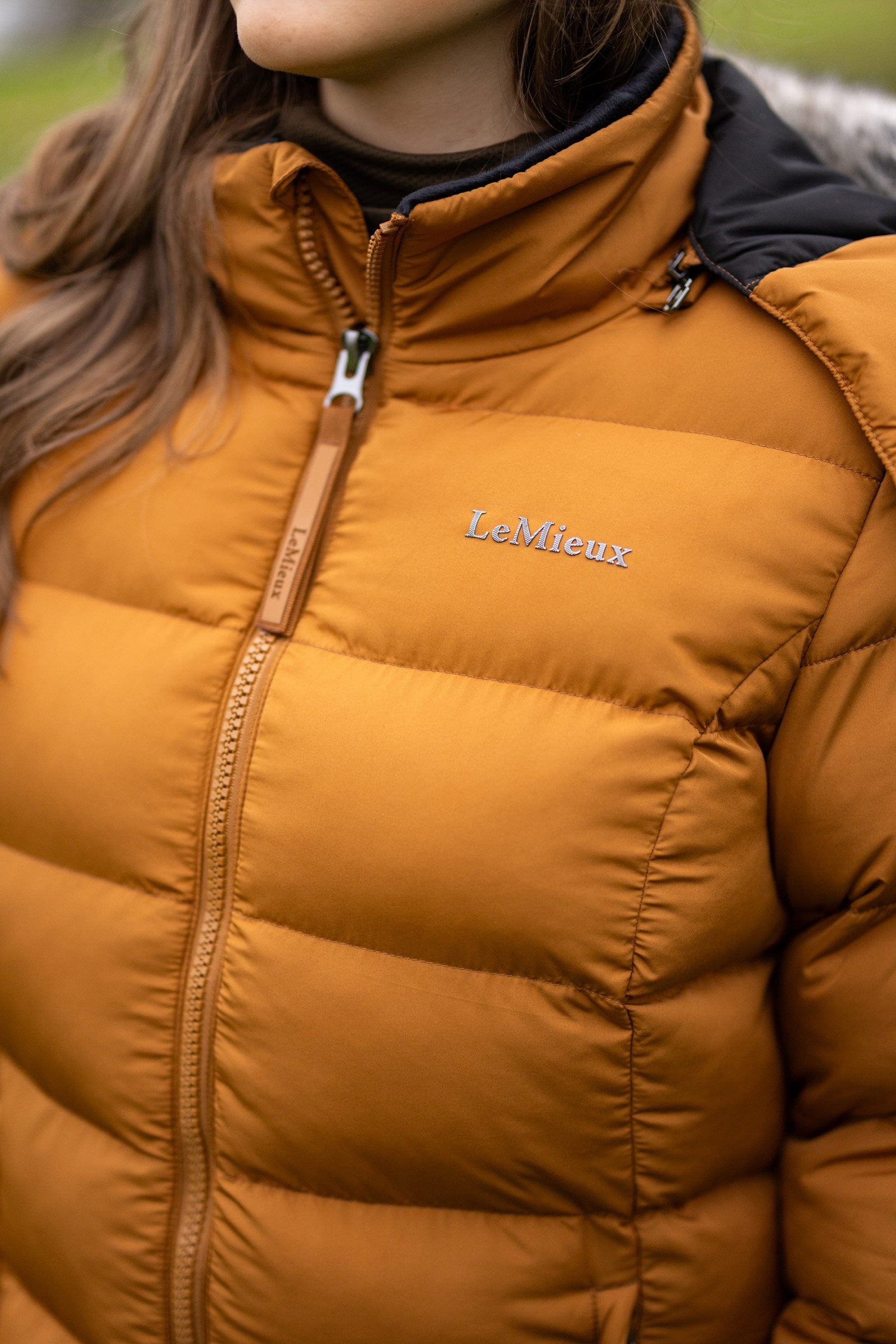 LeMieux Harper Women´s Longline Puffer Coat Women’s Riding Clothing