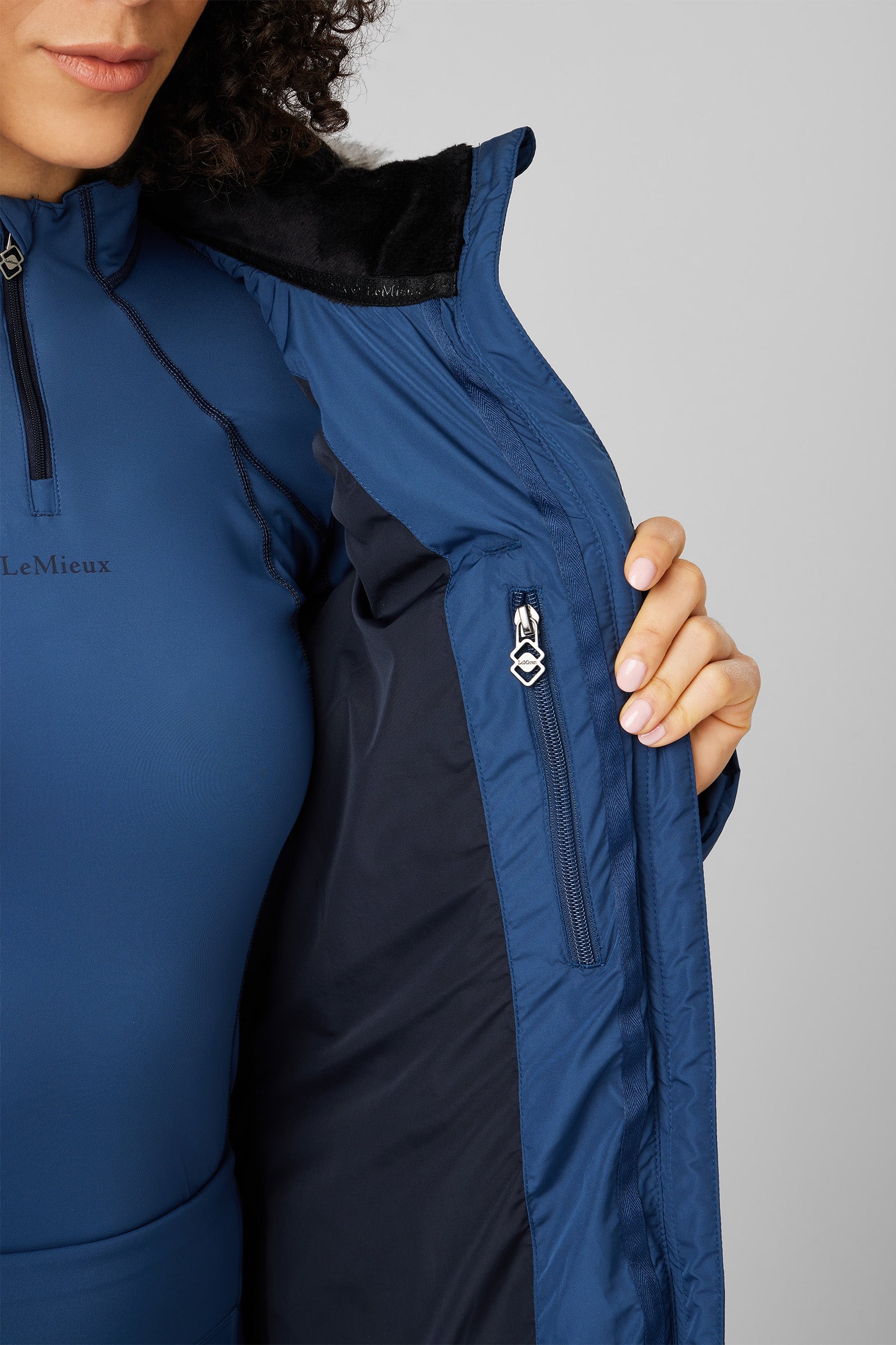 LeMieux Harper Women´s Longline Puffer Coat Women’s Riding Clothing