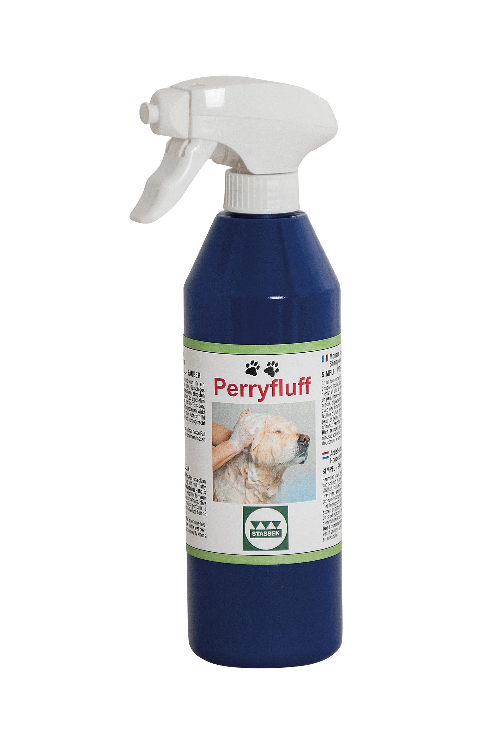 Stassek Perryfluff Energetic Foam Shampoo per cani, 500 ml Cane