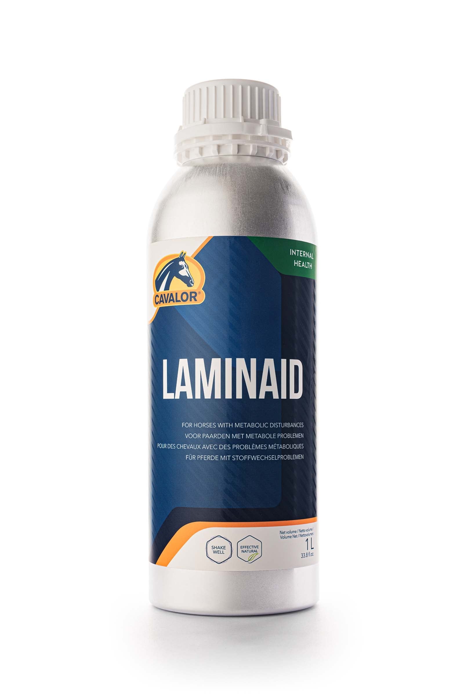 Cavalor Laminaid, Integratore per benessere interno, 1000 ml Horse Feed & Nutrition