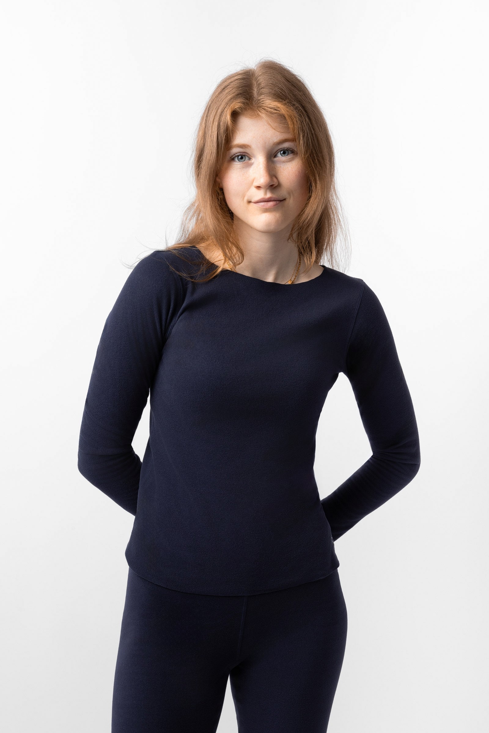 Horze Tess Maglia termica intima Abbigliamento da donna