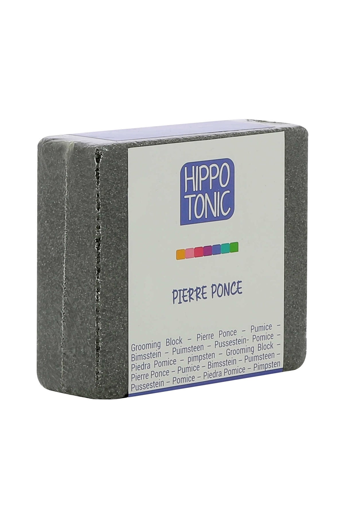 HIPPOTONIC Pietra pomice, scura Accessori per la toelettatura