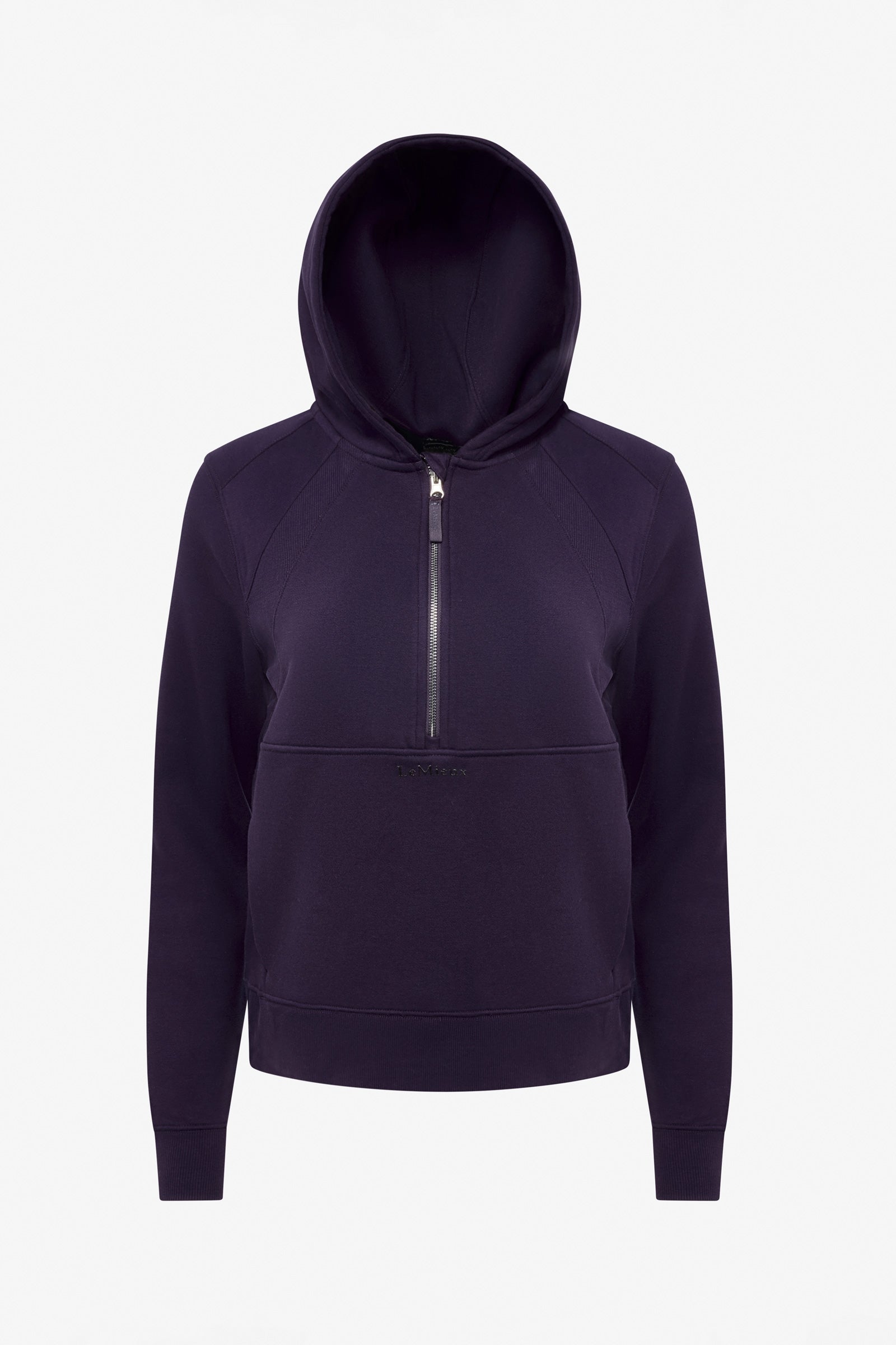 LeMieux Henrietta felpa con cappuccio da donna con mezza zip Abbigliamento da donna