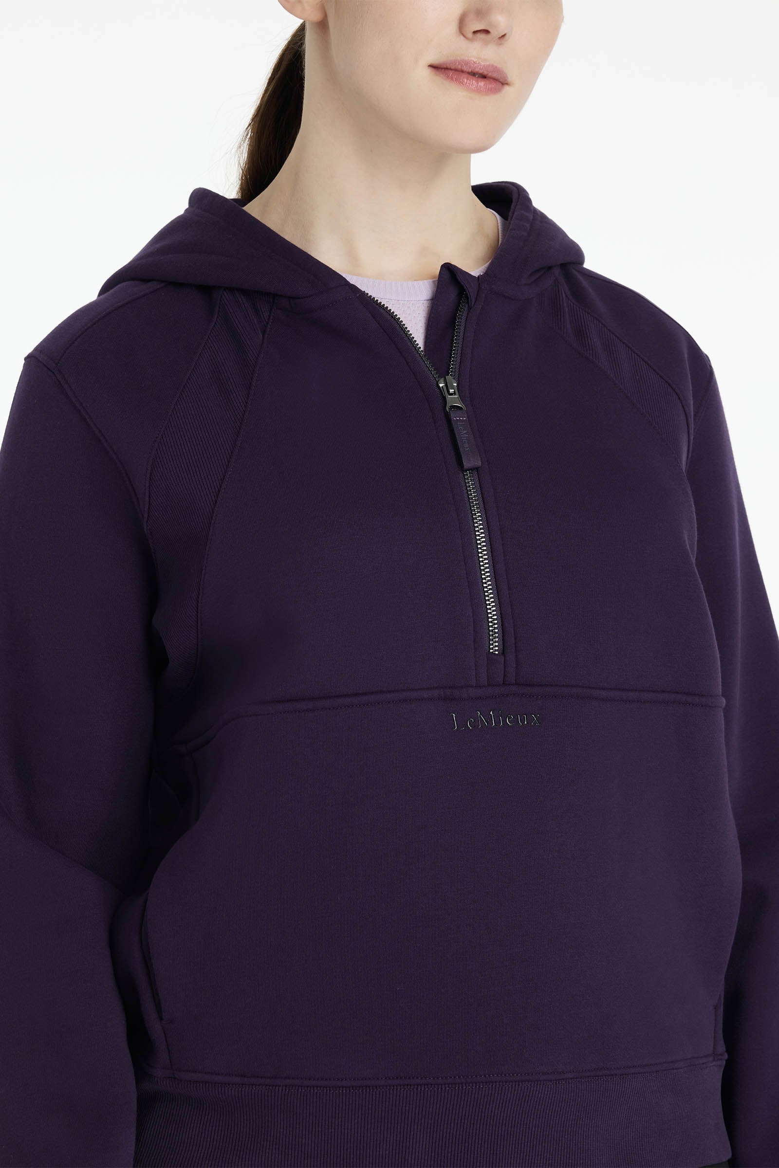 LeMieux Henrietta Women´s Half Zip Hoodie Women’s Riding Clothing