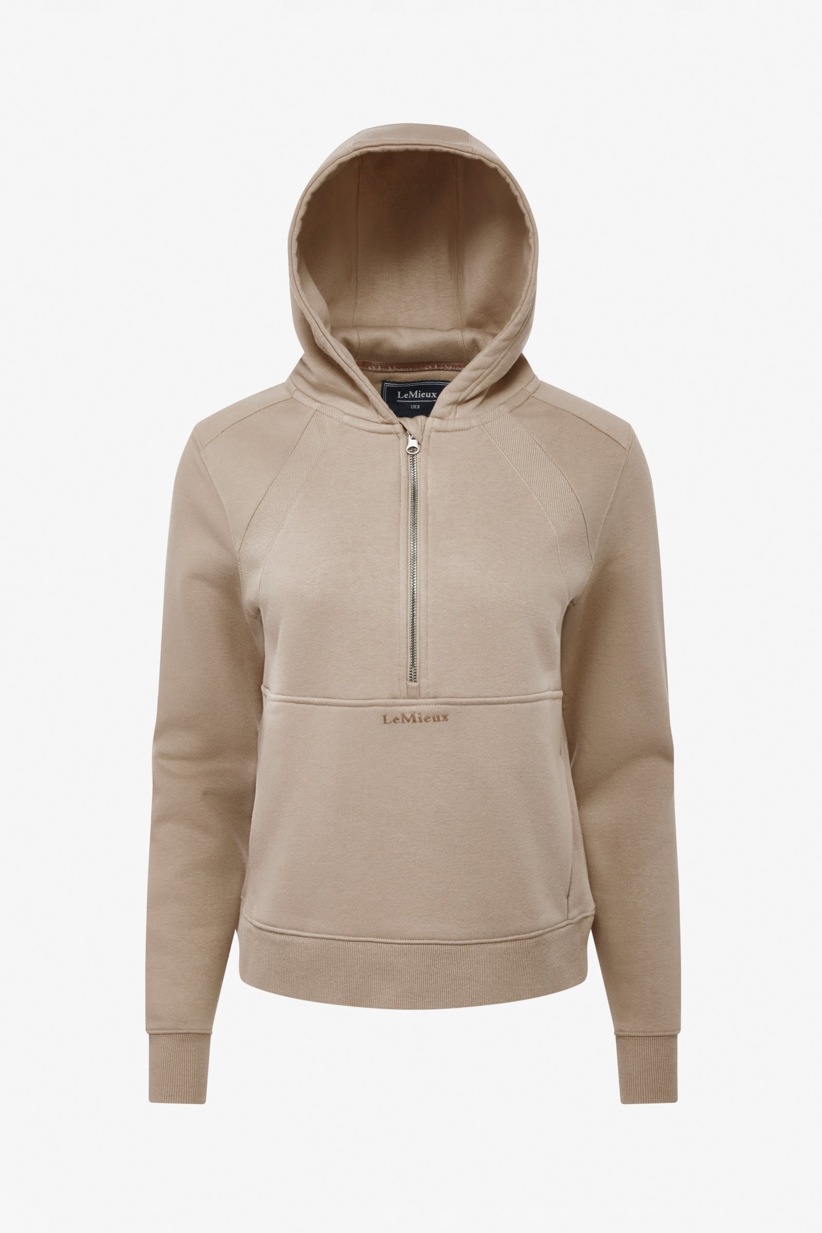 LeMieux Henrietta felpa con cappuccio da donna con mezza zip Abbigliamento da donna